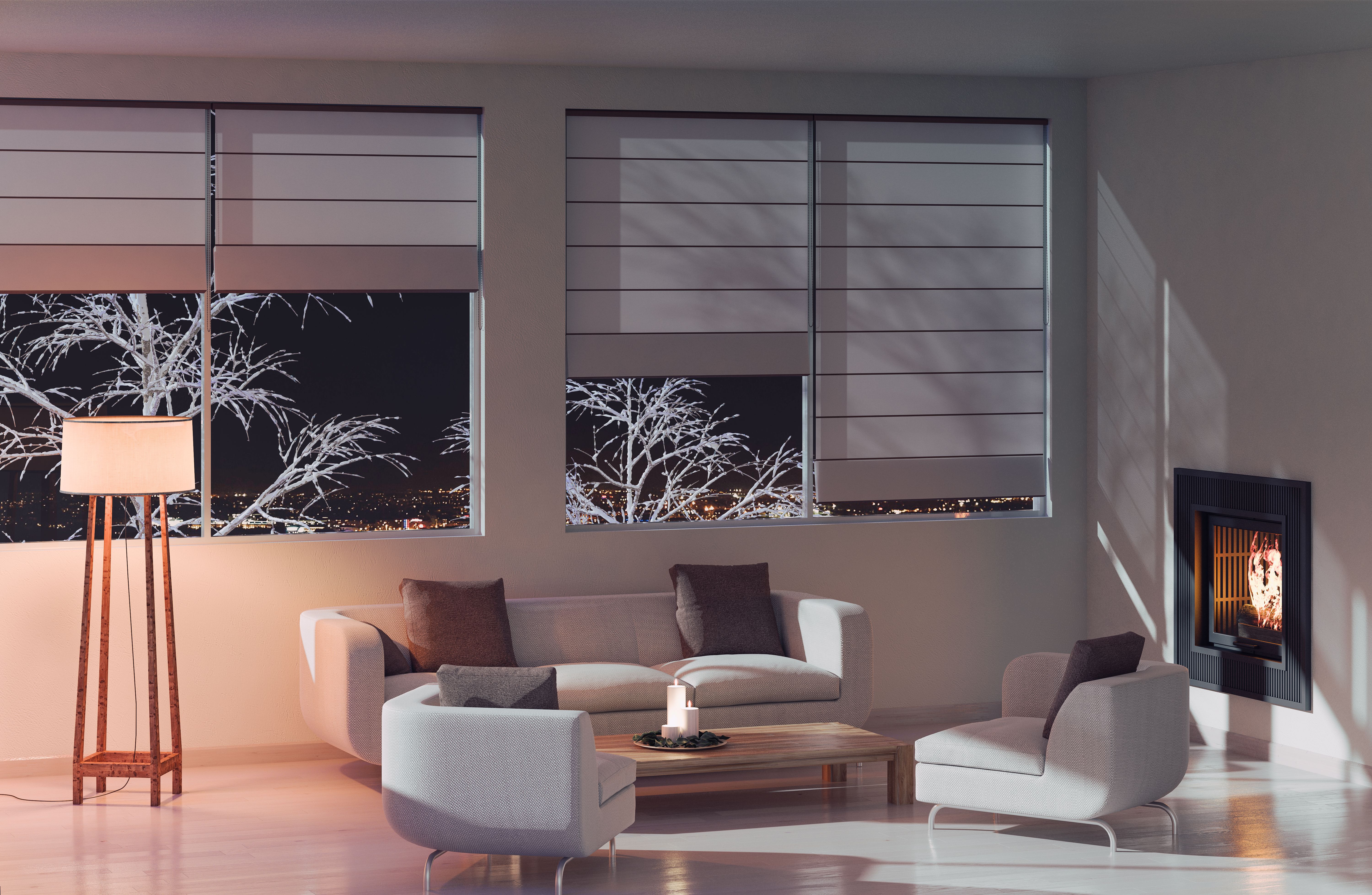 modern interior blinds