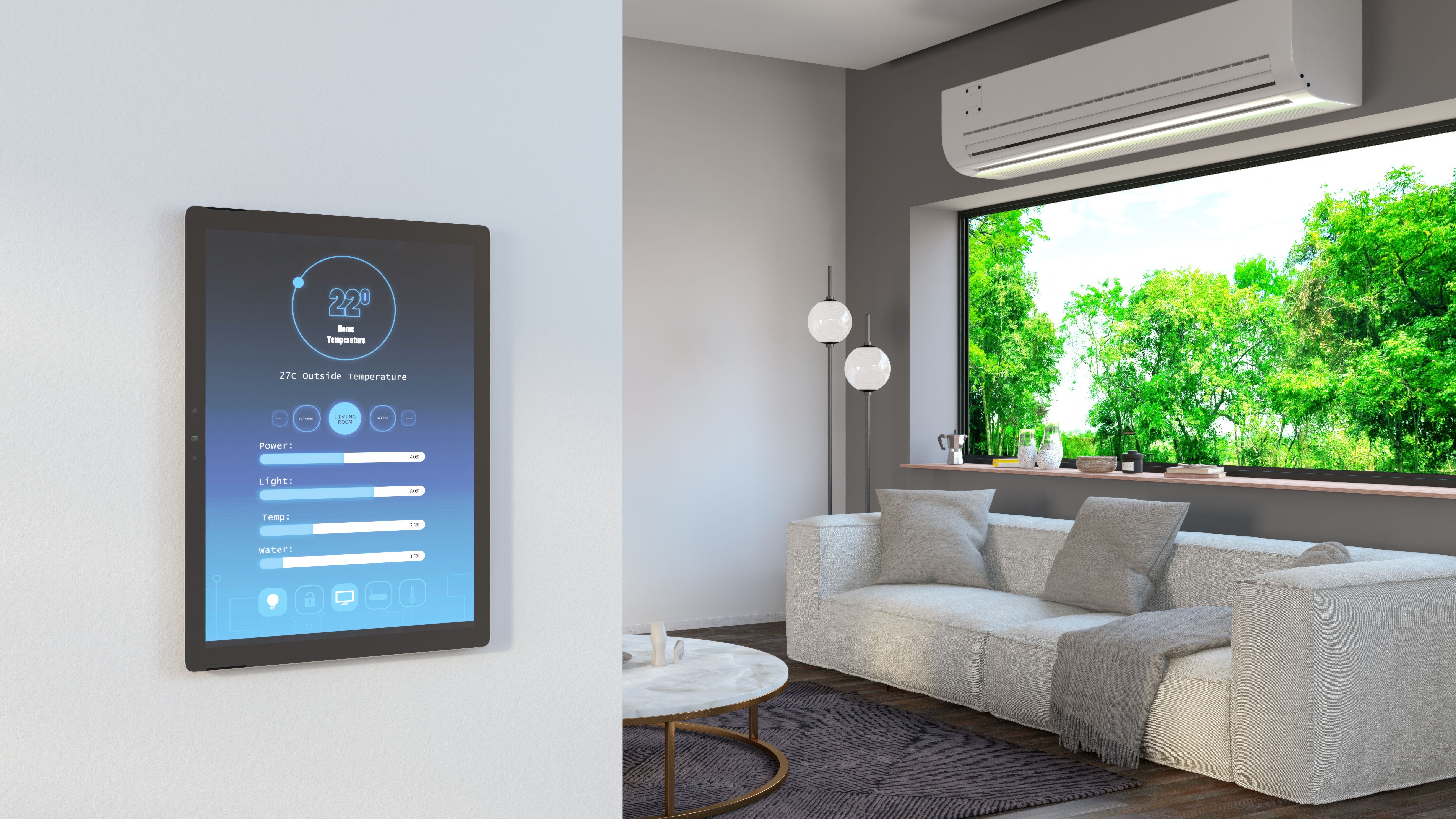 smart home appliances