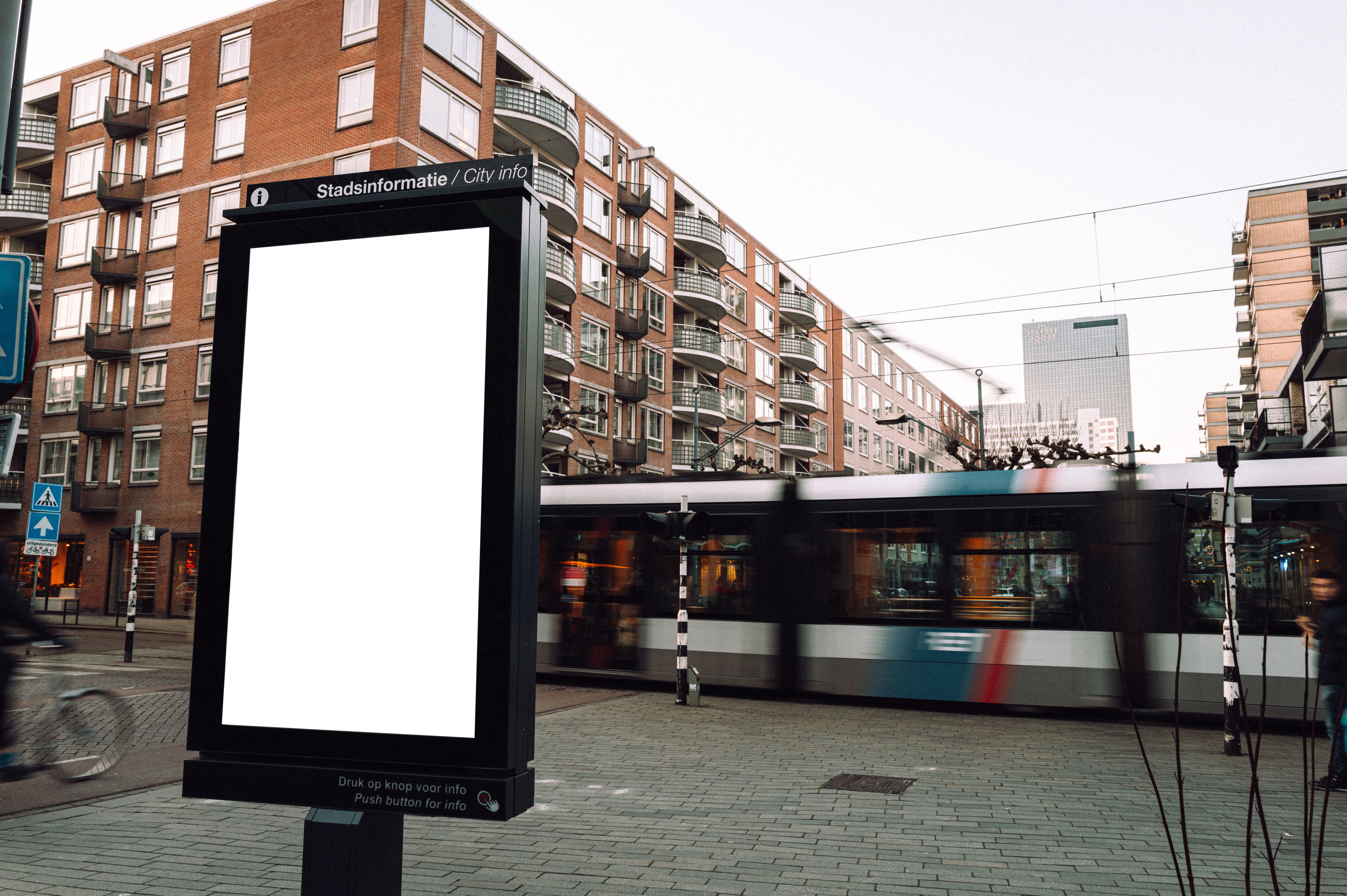 apartment display ads