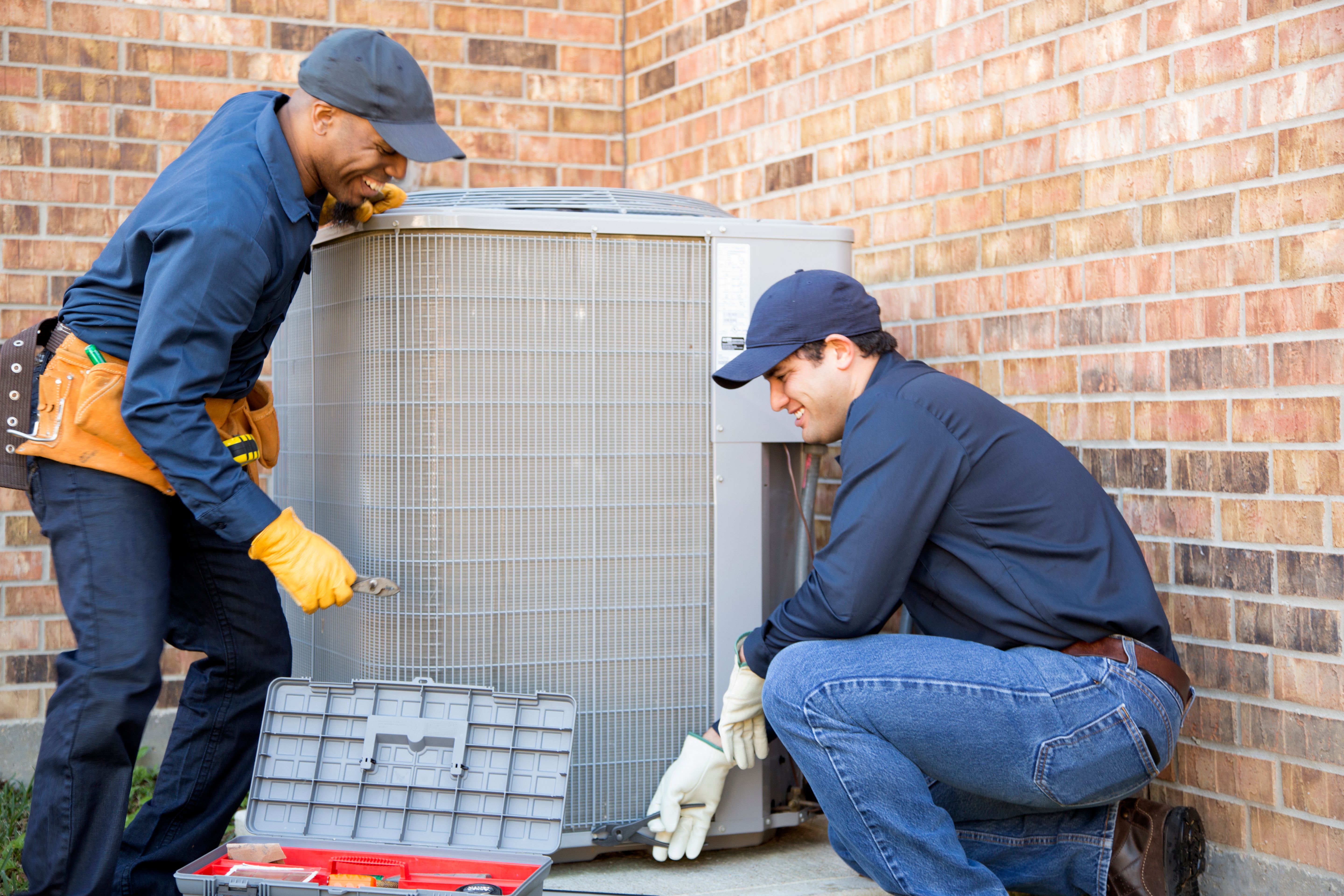 HVAC installation