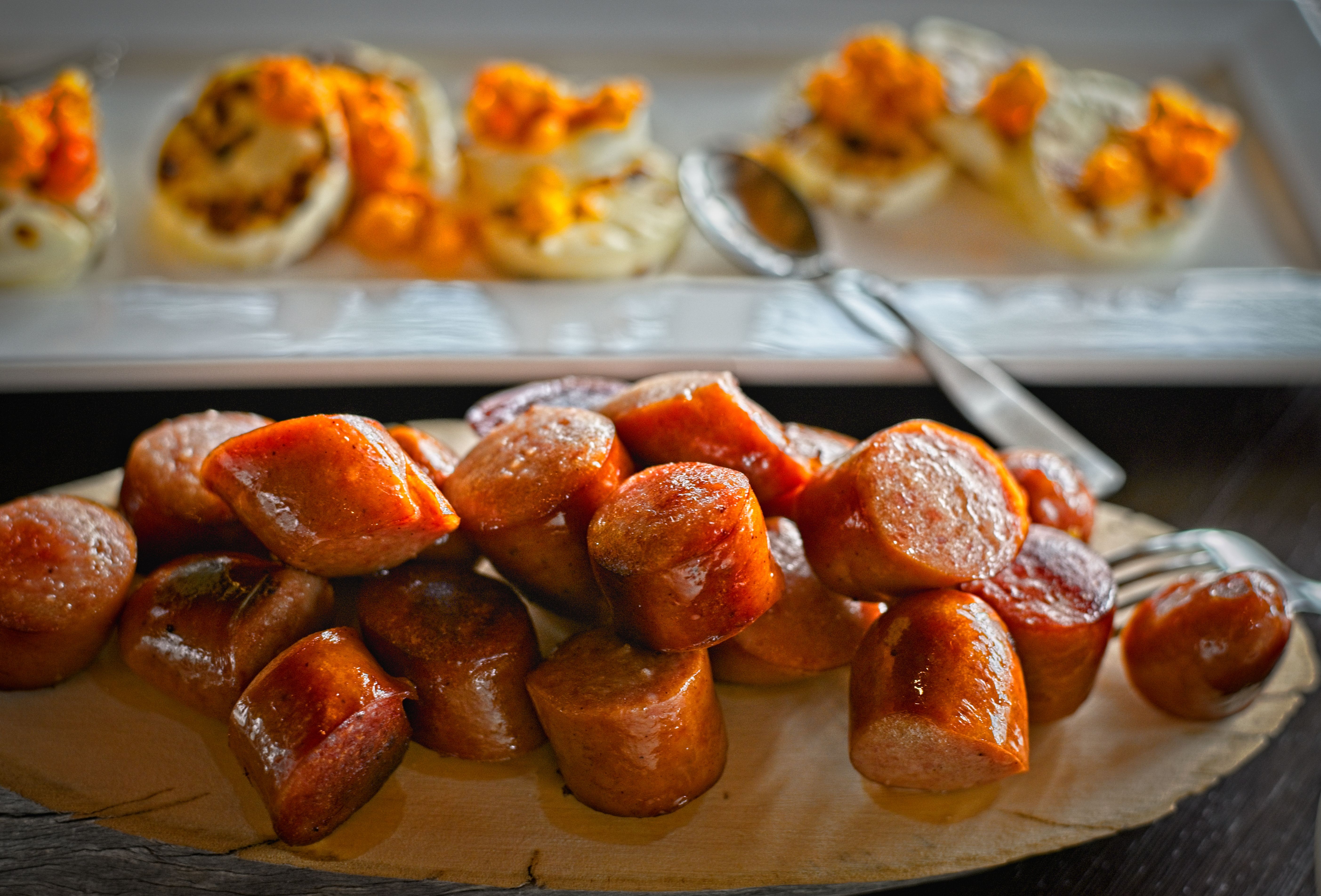 reindeer sausage