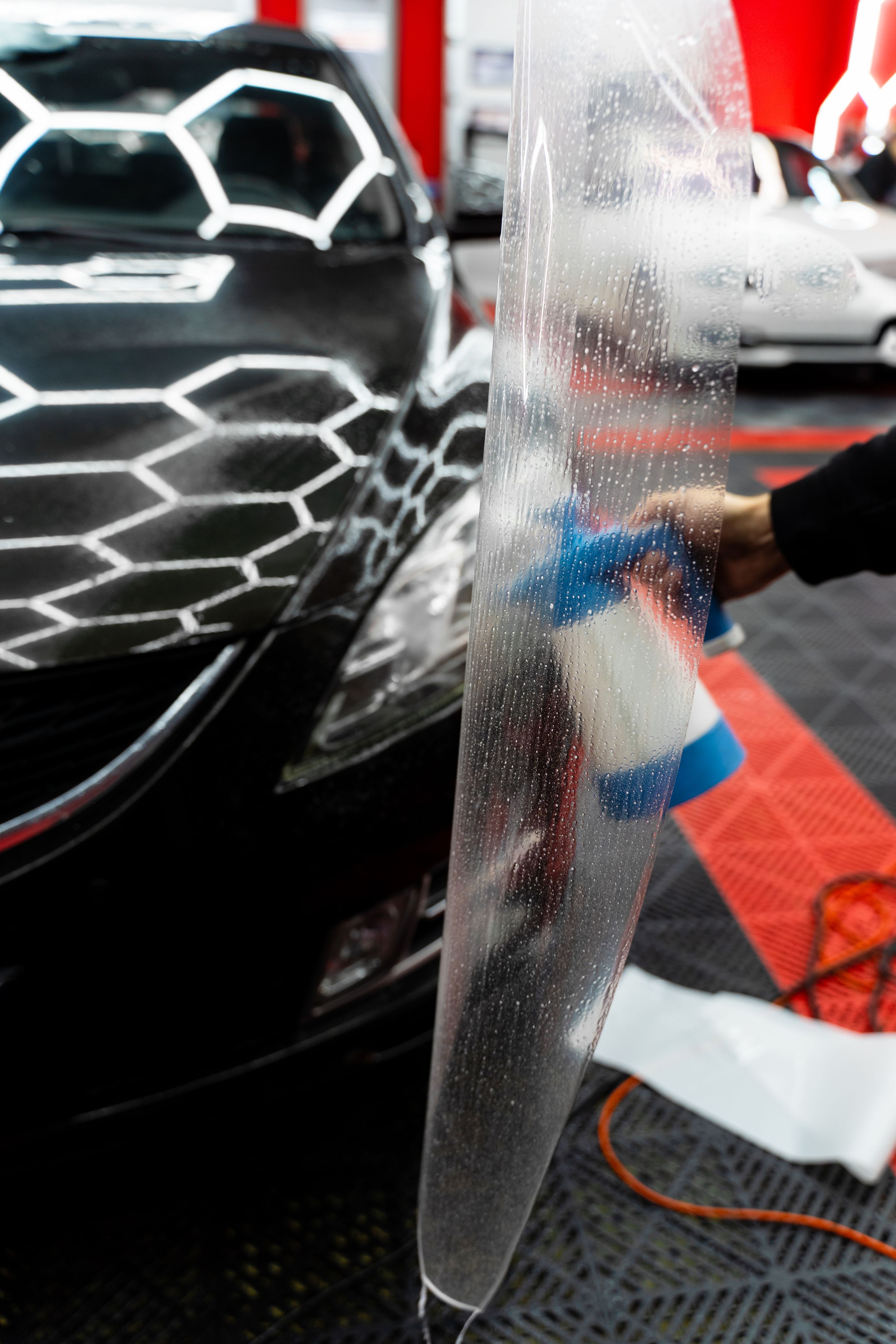 protective film care