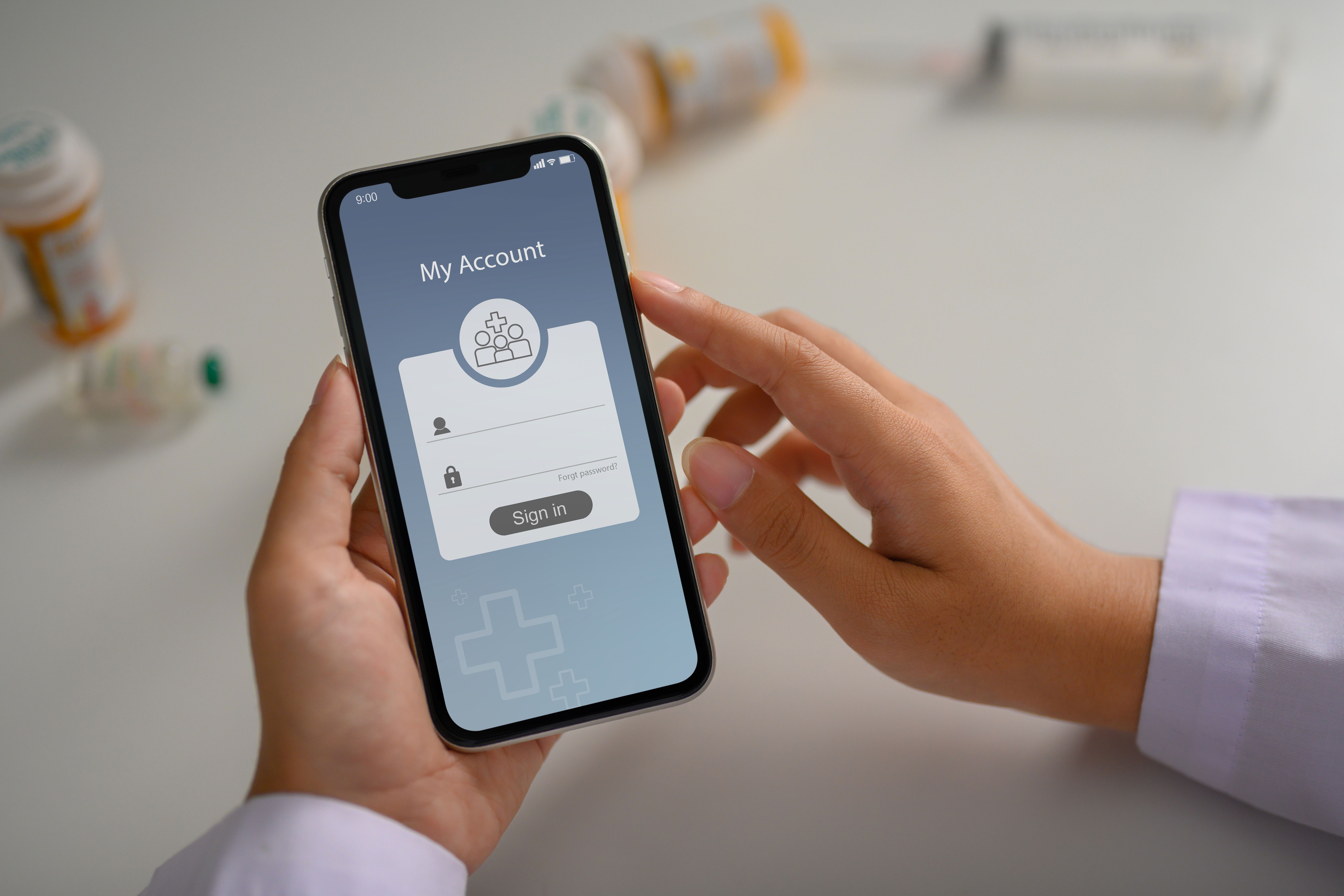 pharmacy technology app