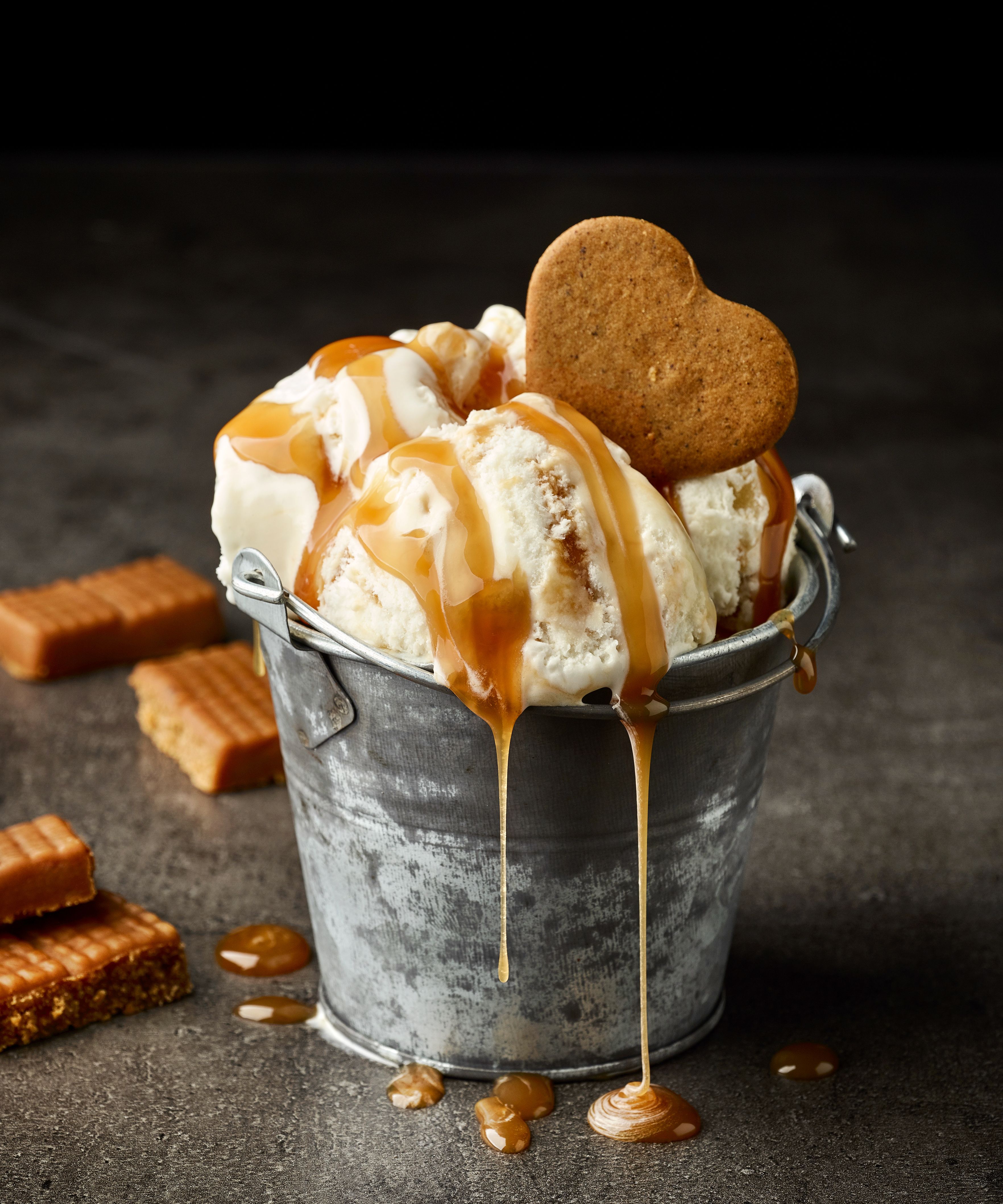 gingerbread ice cream