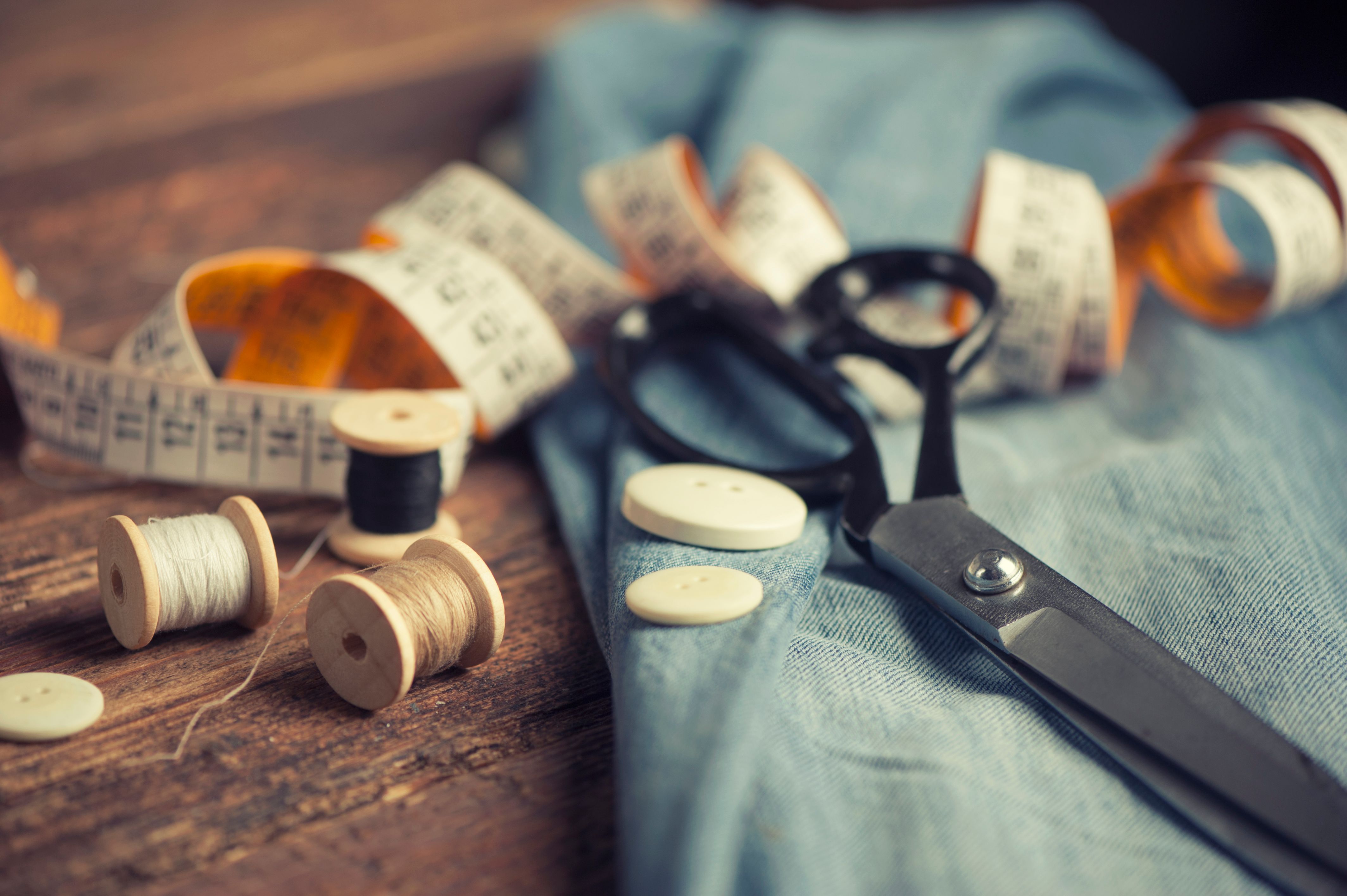 sewing materials