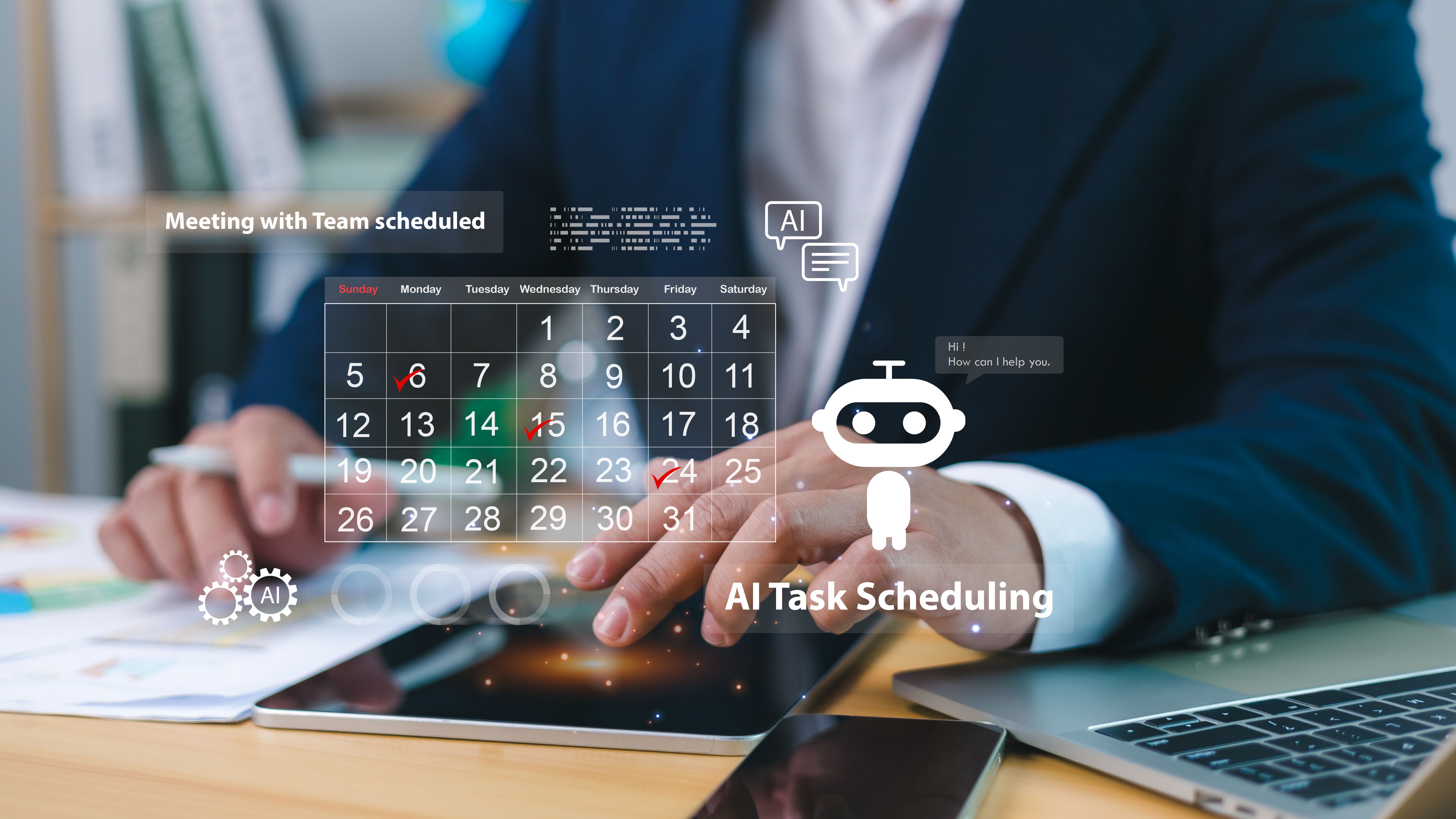 AI scheduling tools