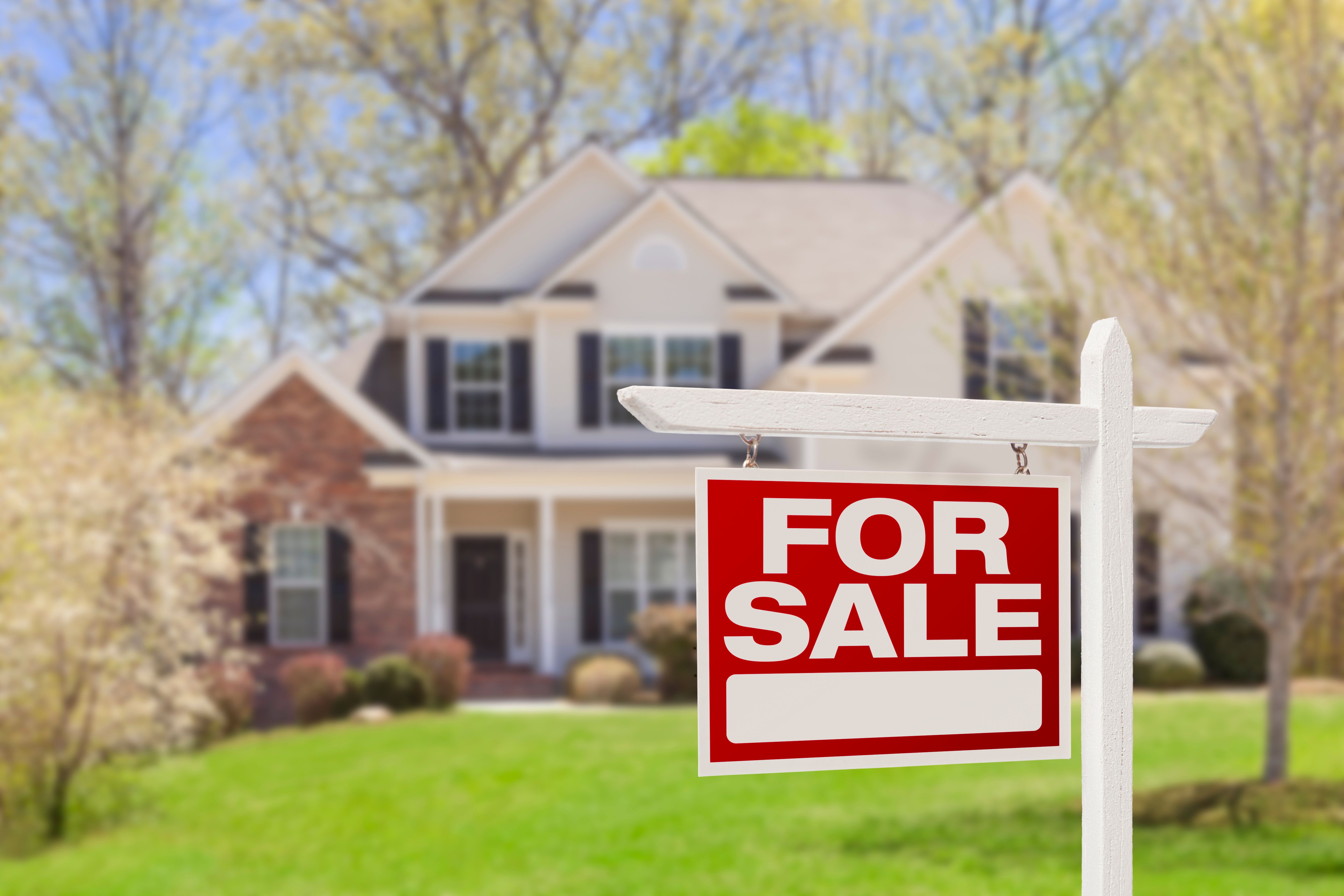 real estate sale
