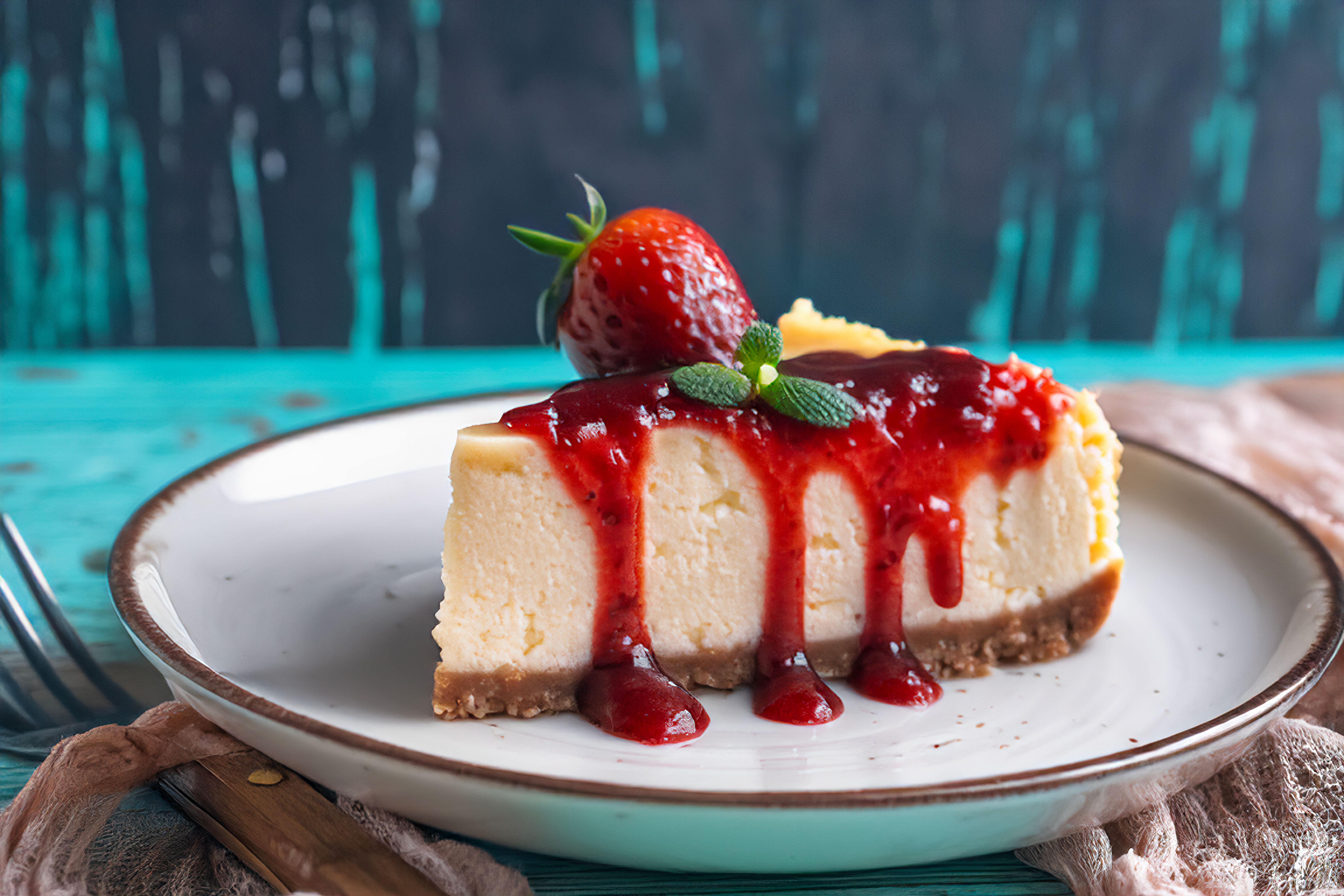 gourmet dessert