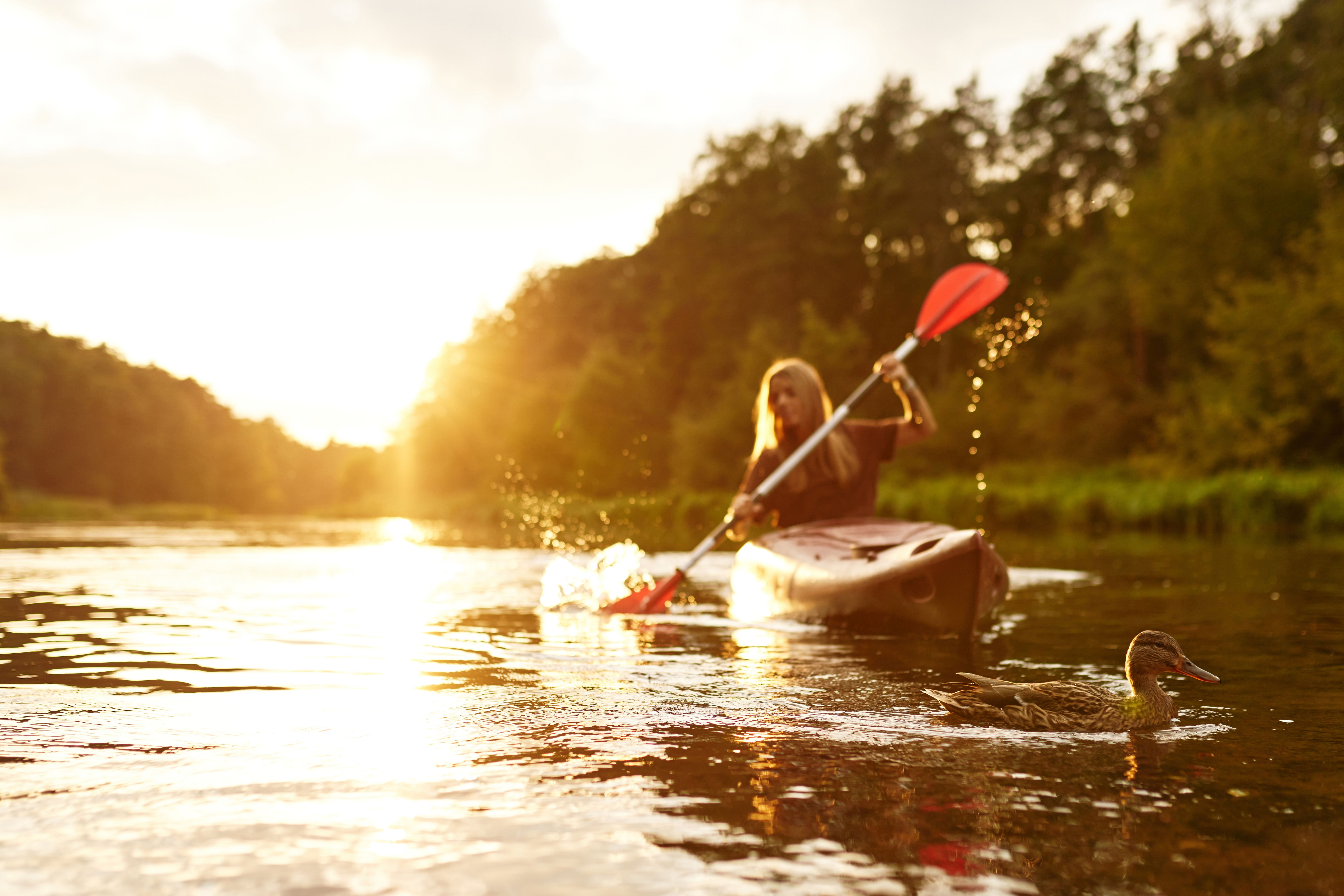 river kayaking