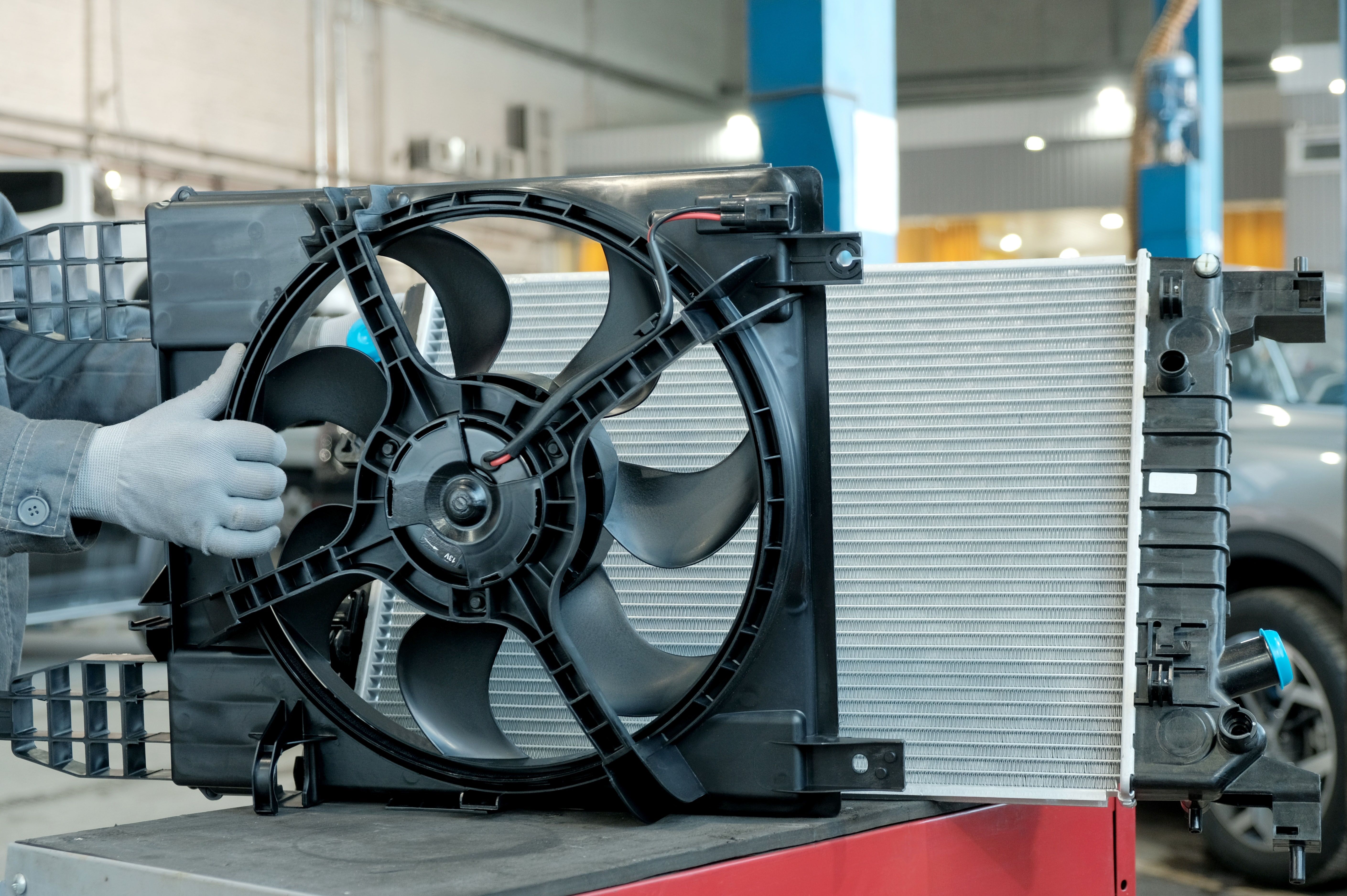 air cooler mechanism