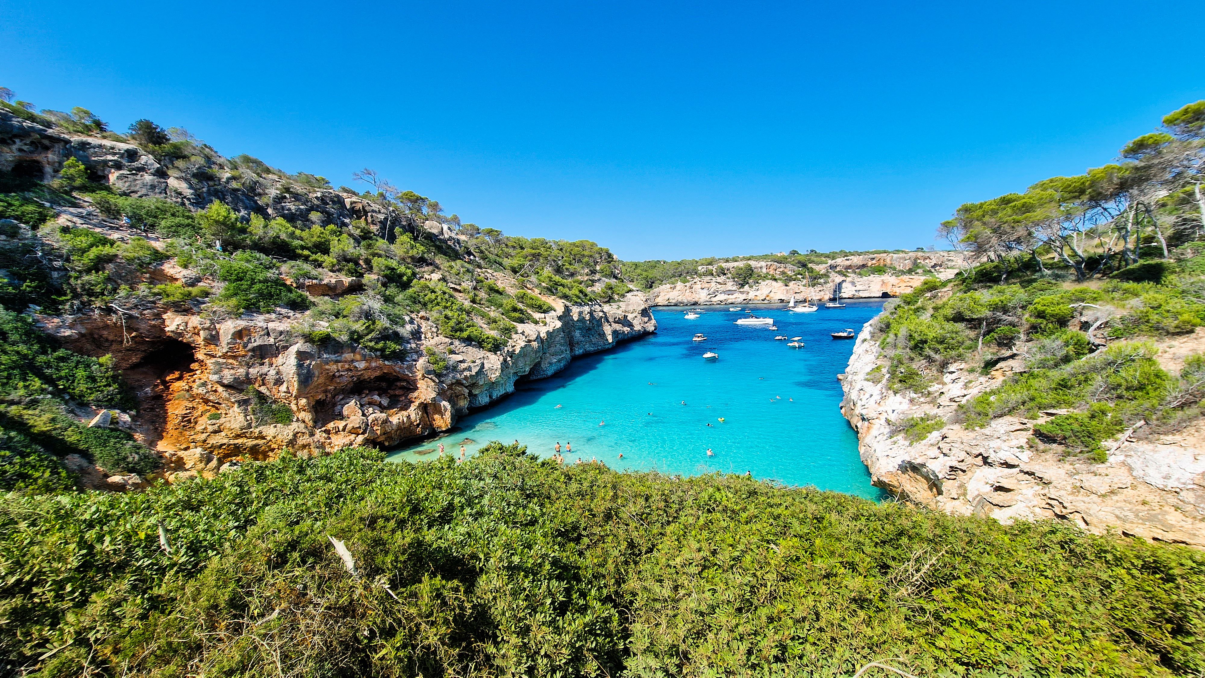 balearic islands filming