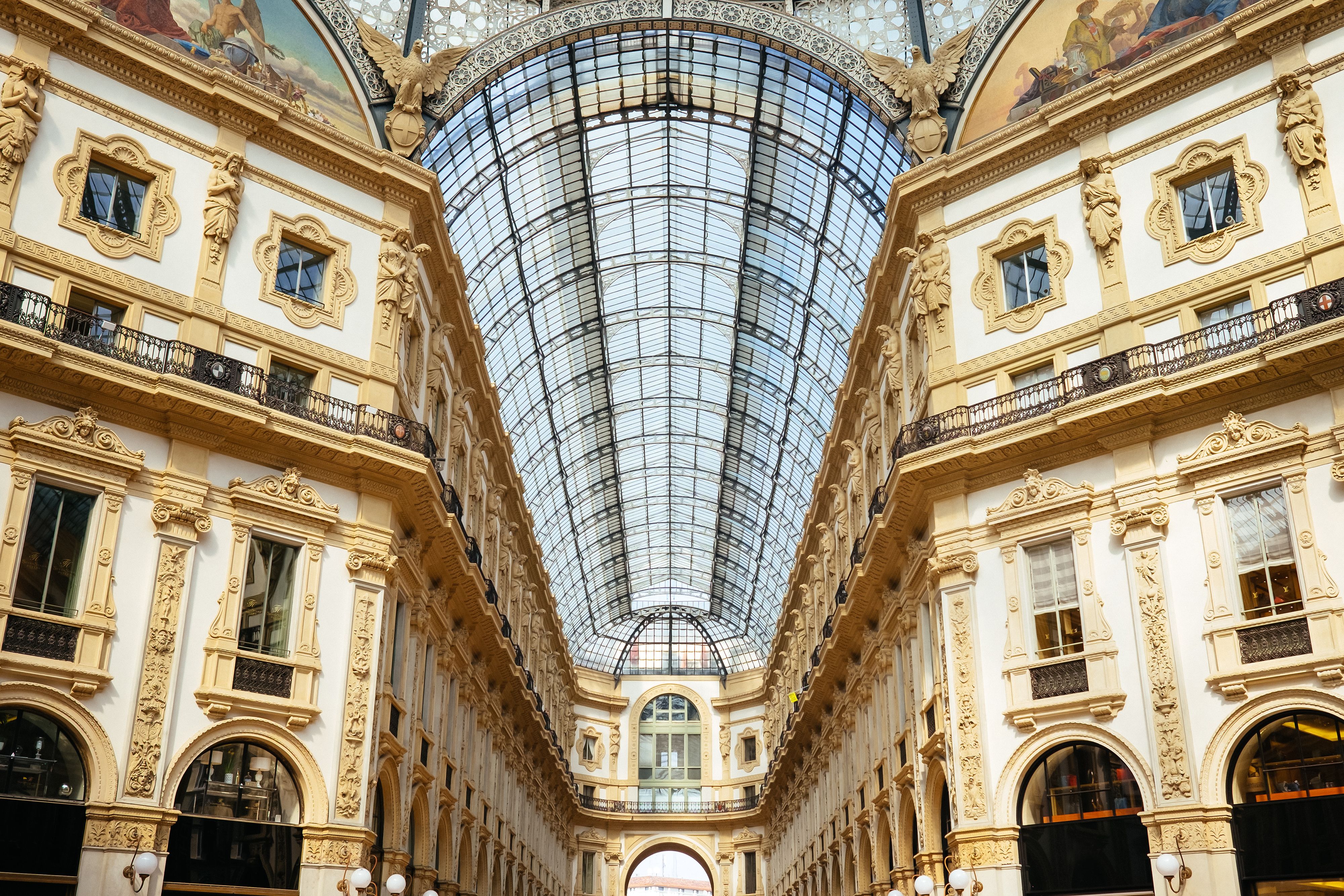 modern interior Milan