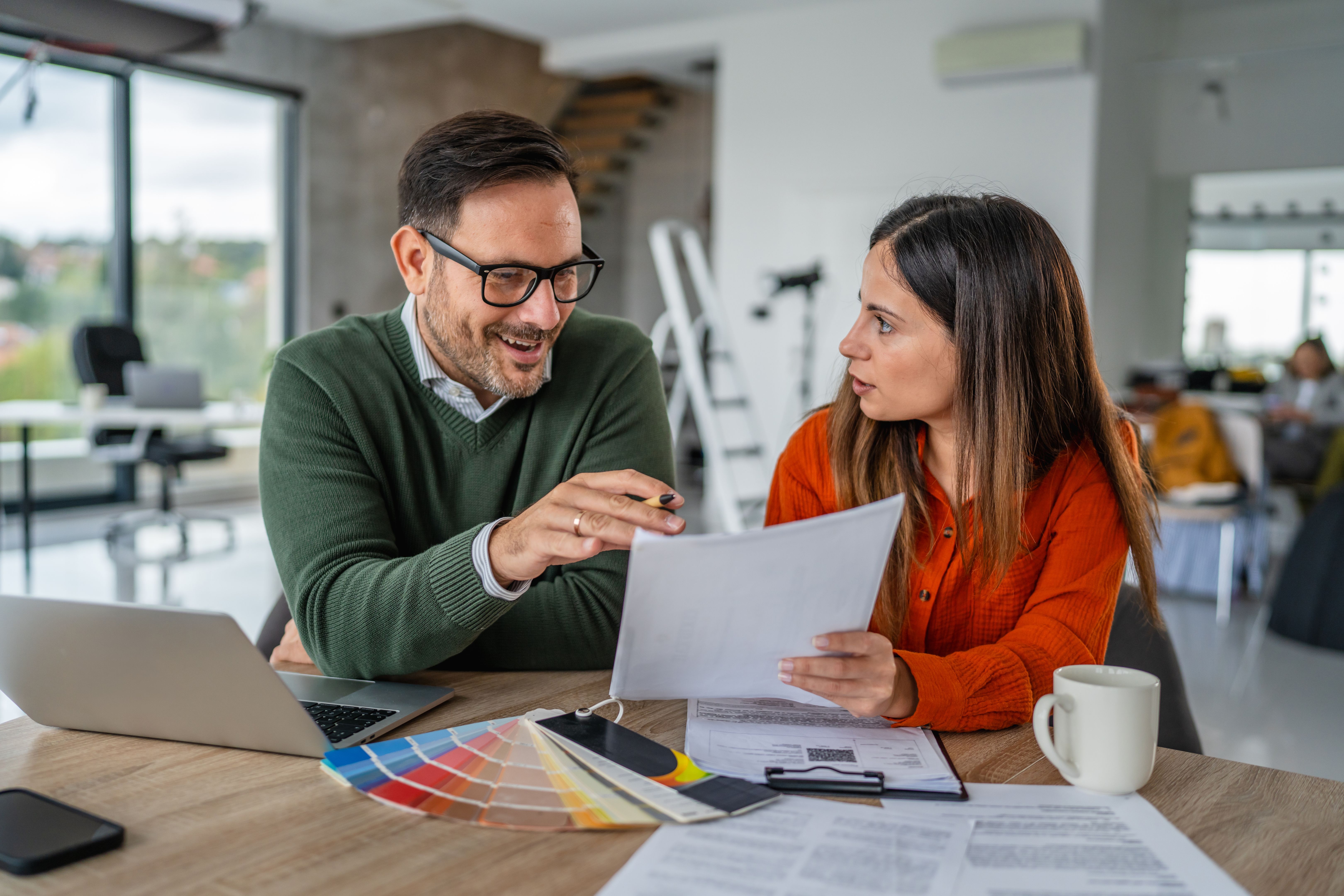 interior color palette