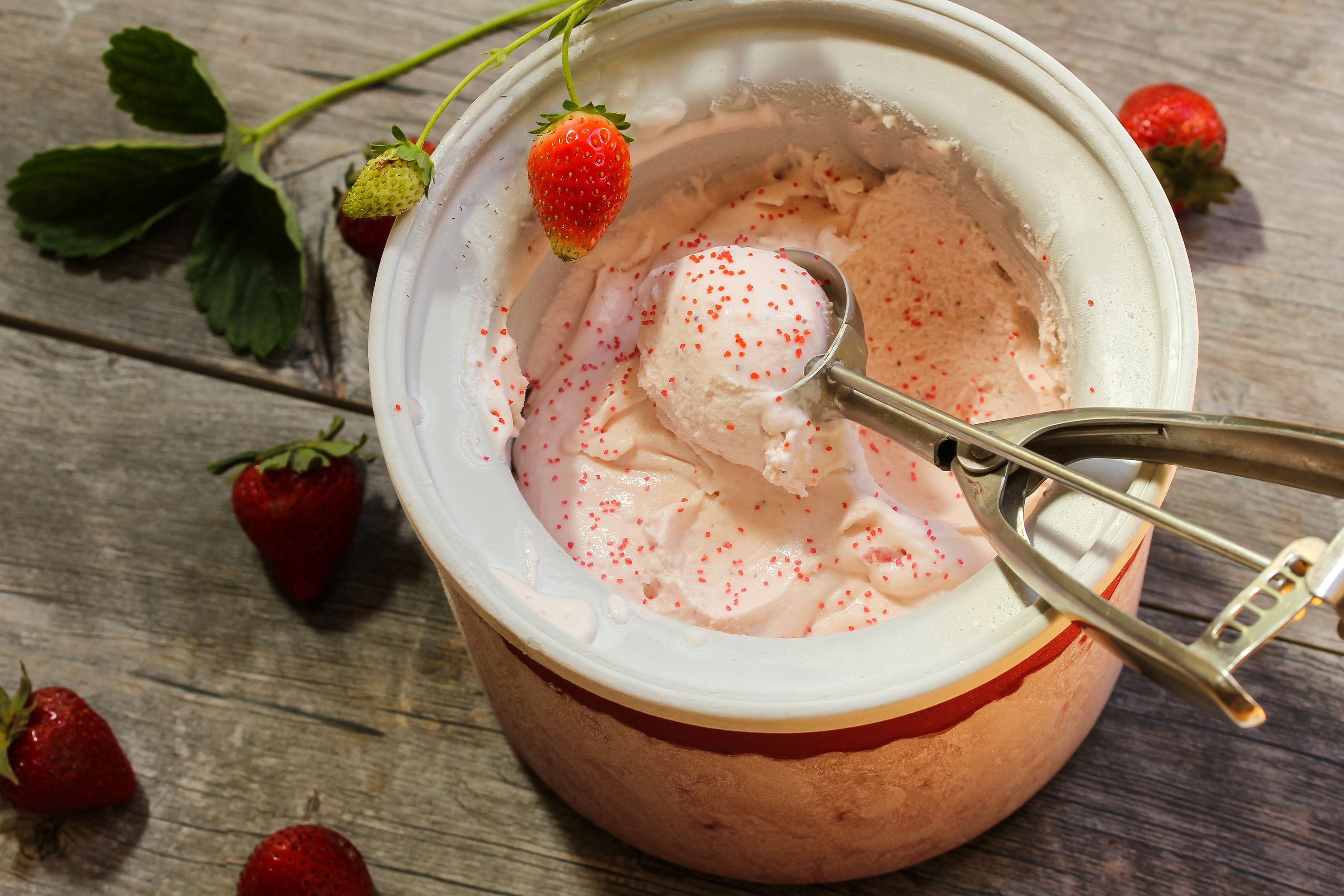ice cream maker