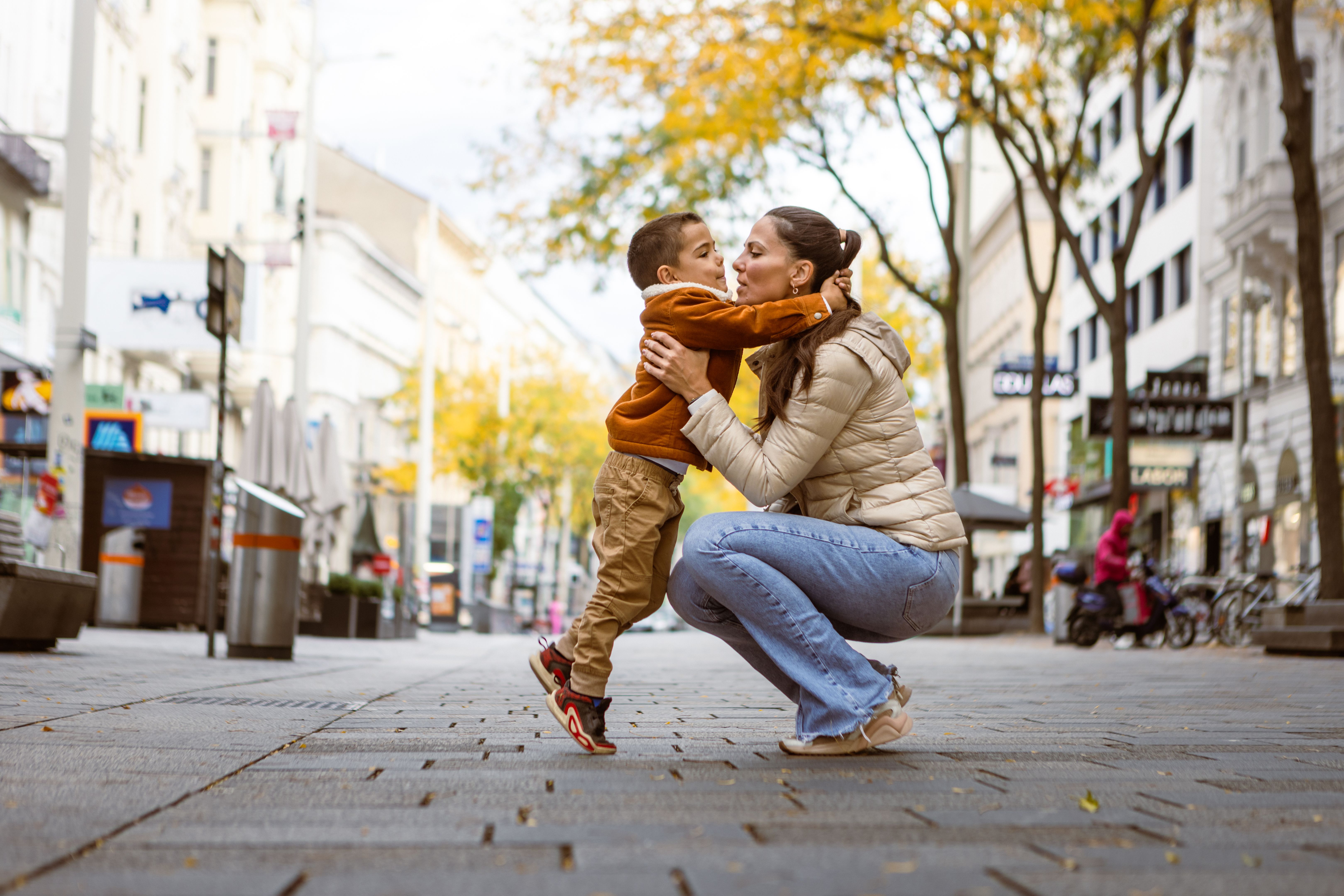 urban lifestyle families