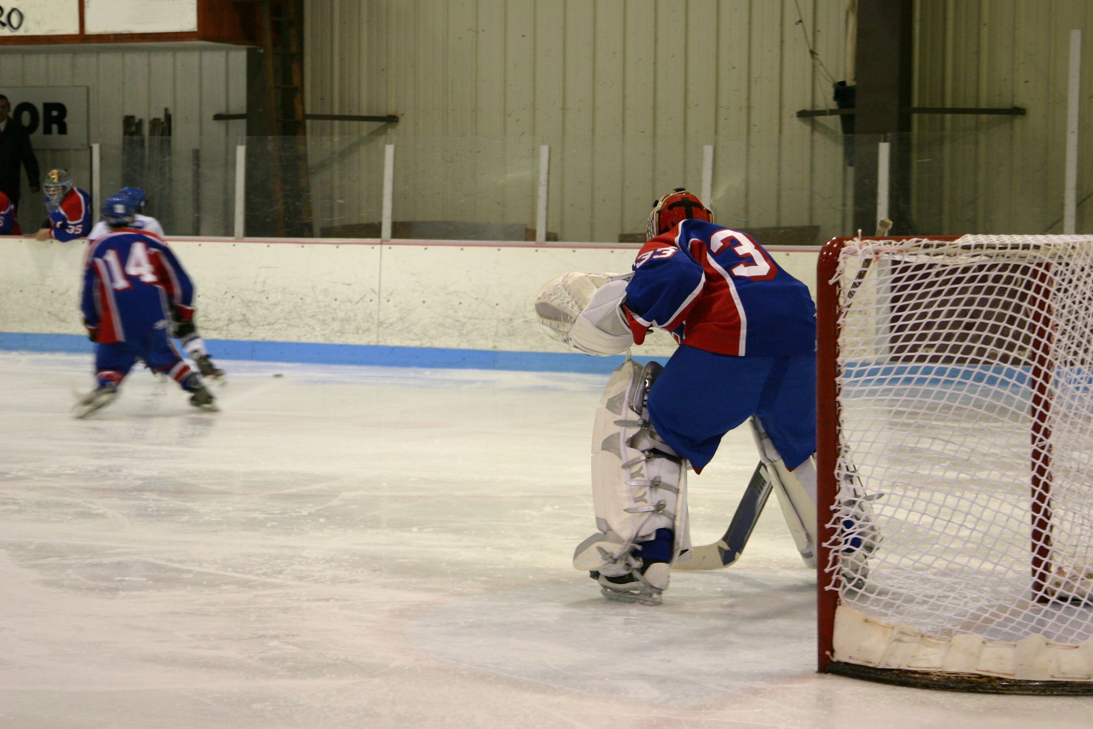 хоккейный колледж