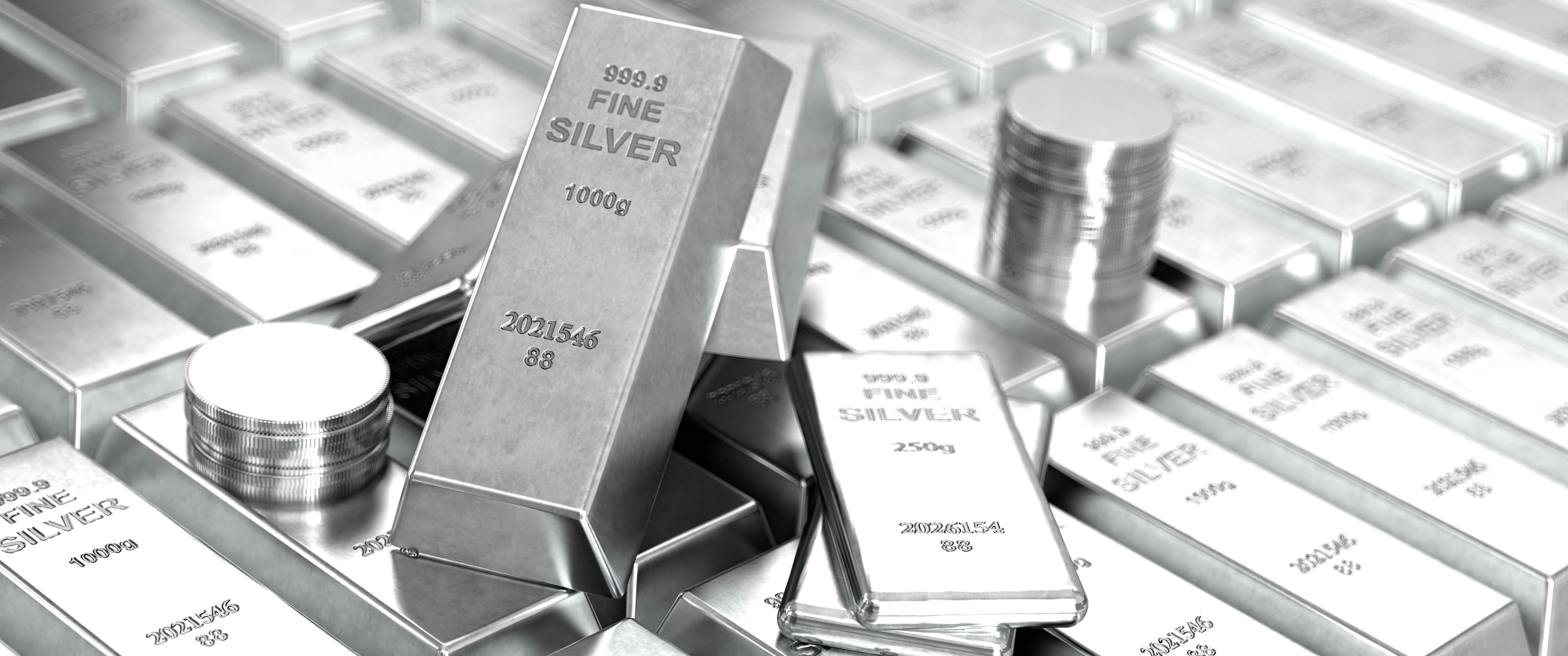 silver coins