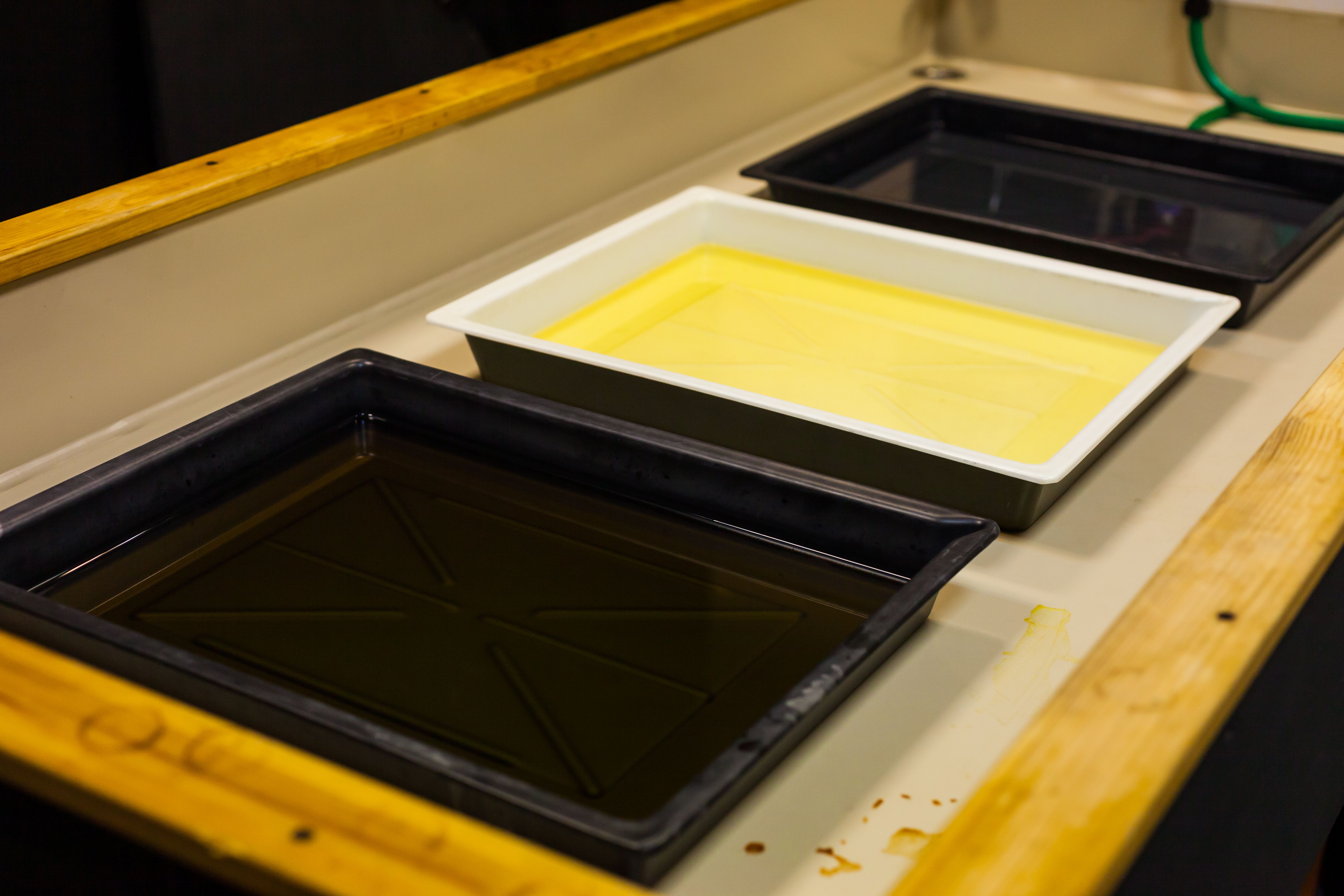 pre-soaking surfaces