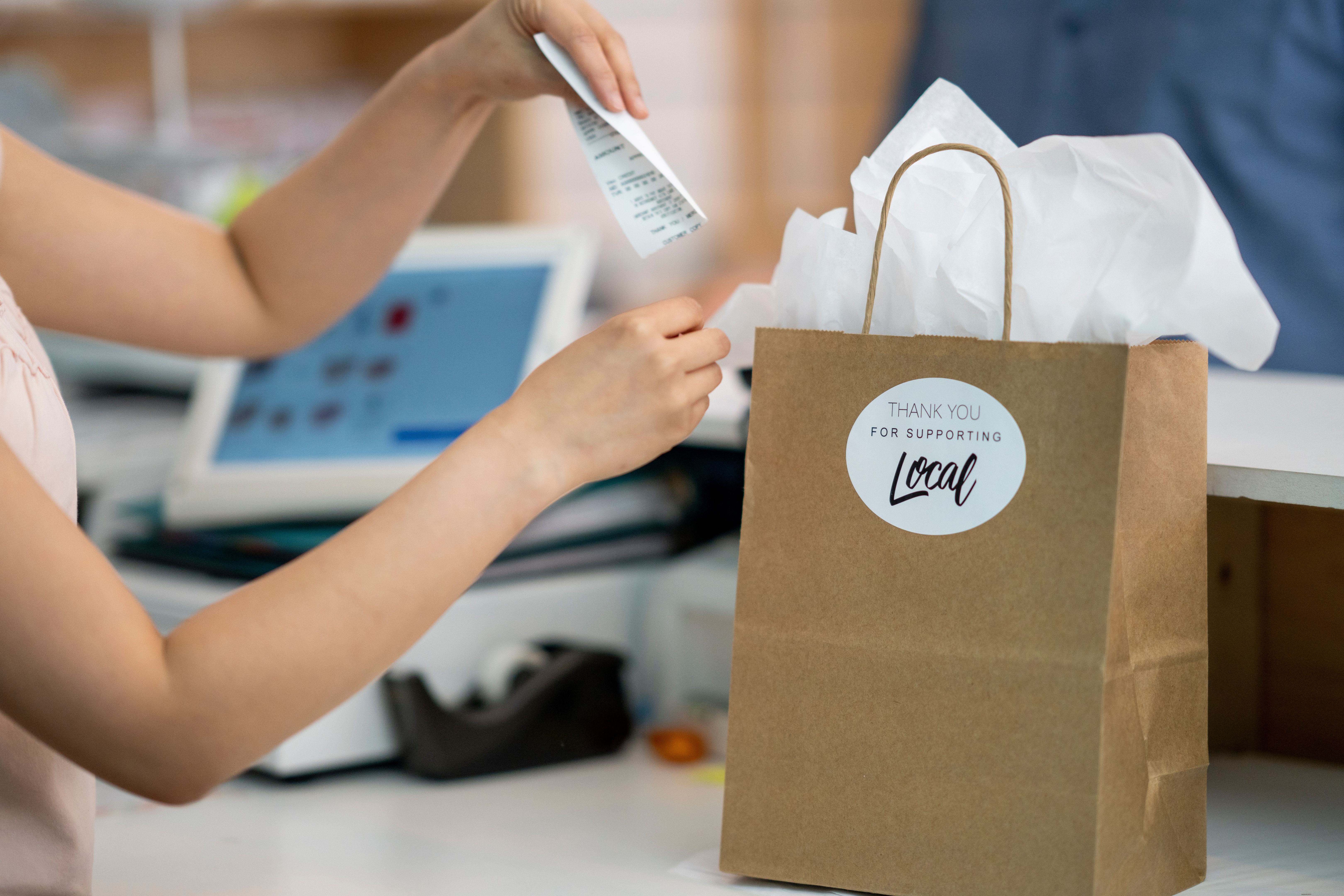 local shopping