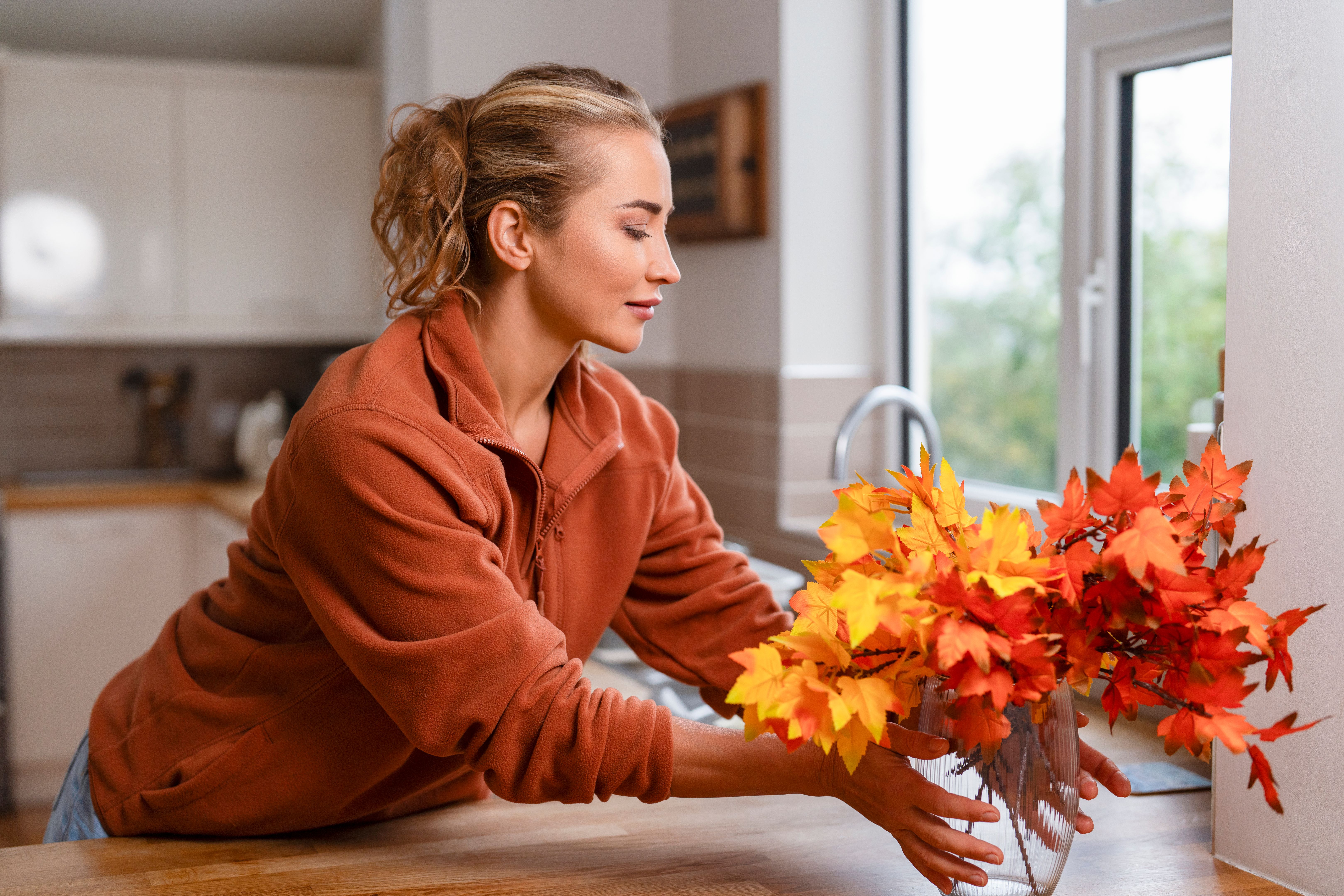 autumn home preparation