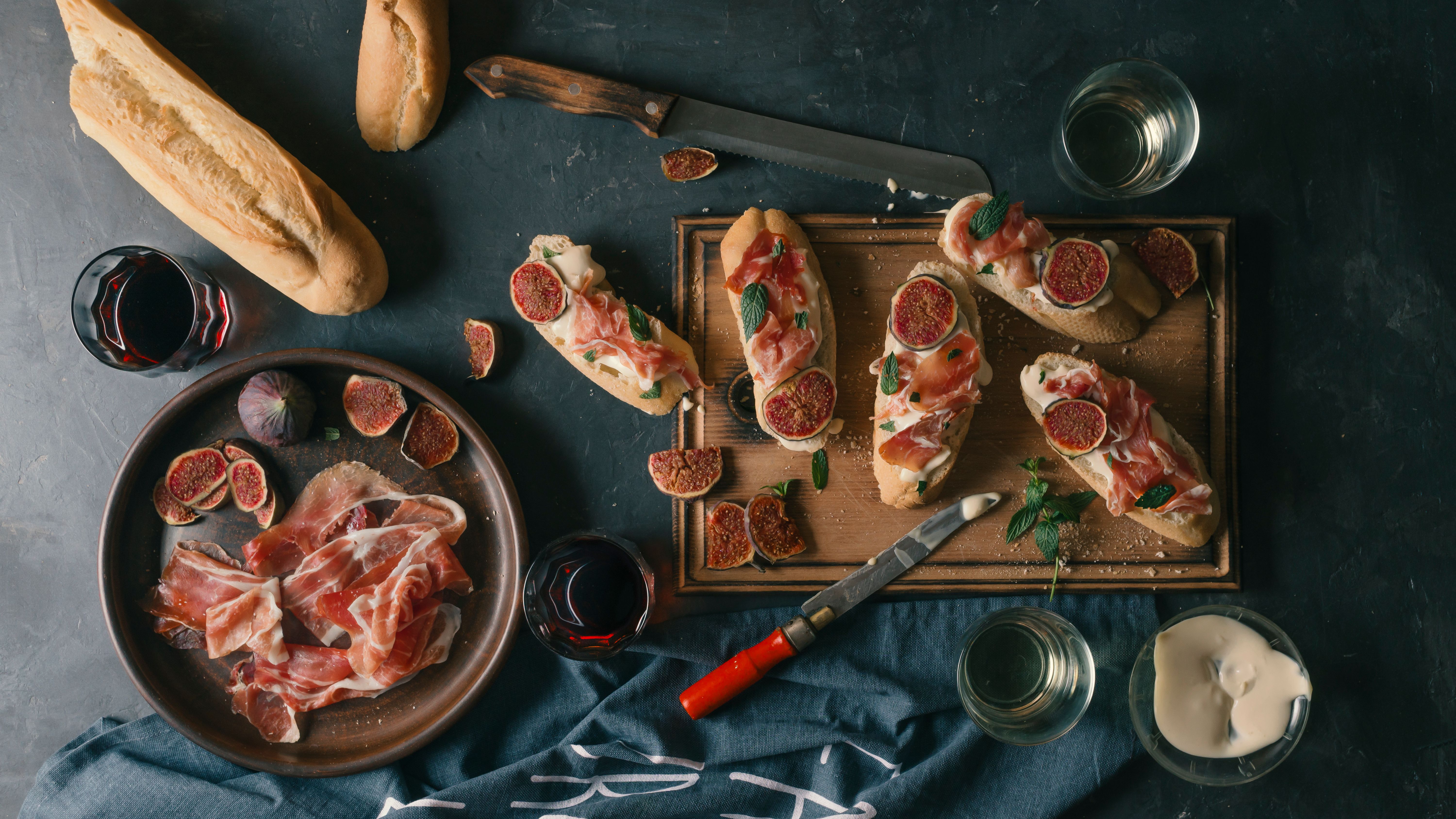 spanish food wine