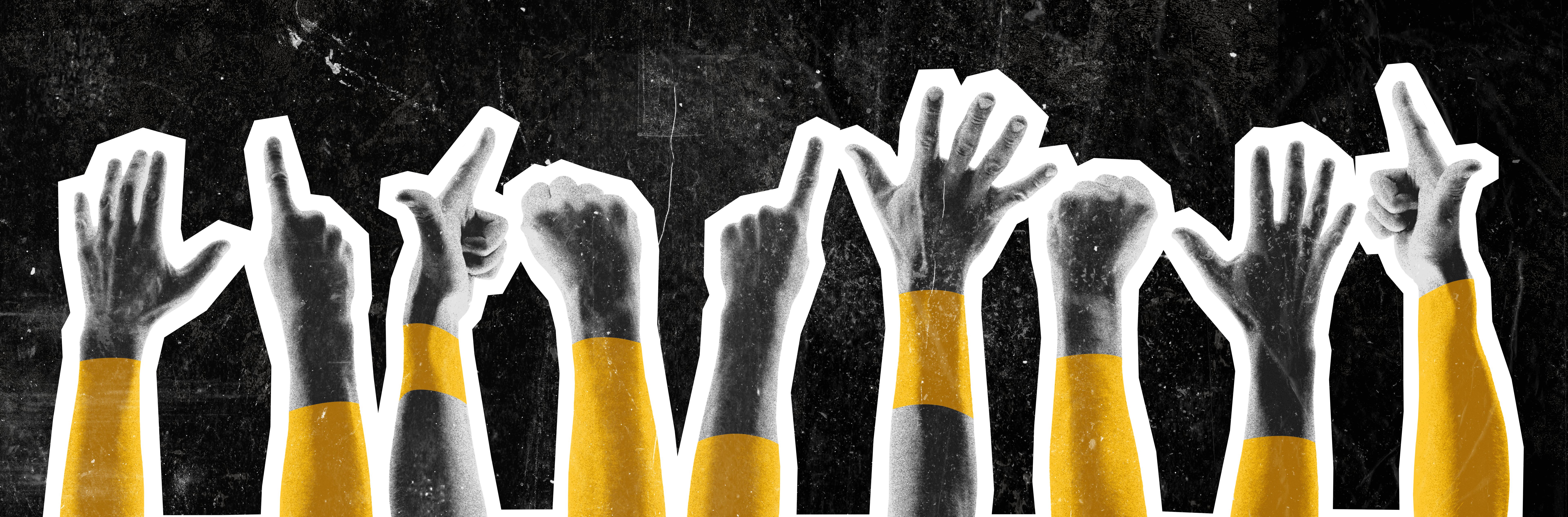 community event flyer