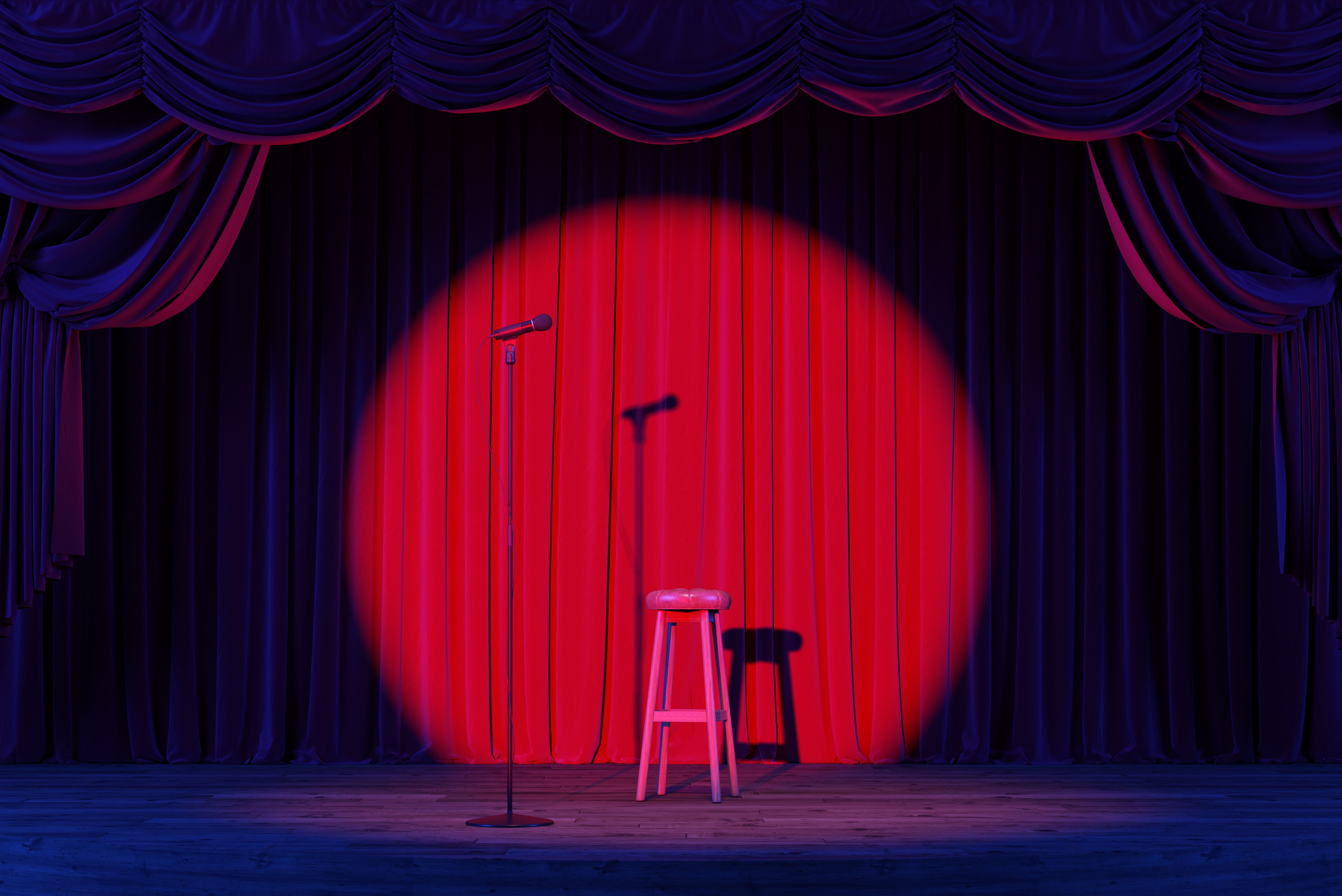 comedy show production