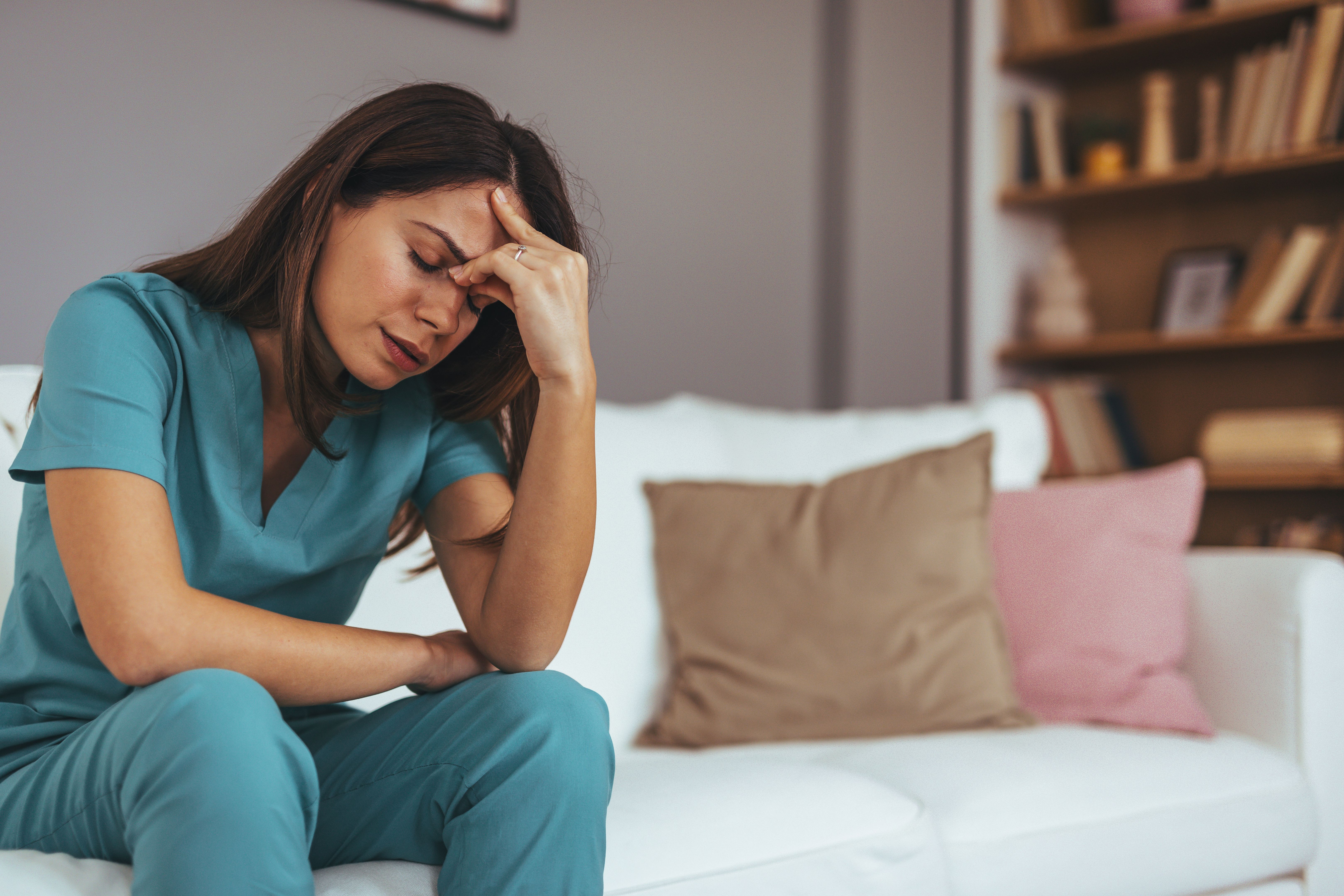 burnout stress helping professions