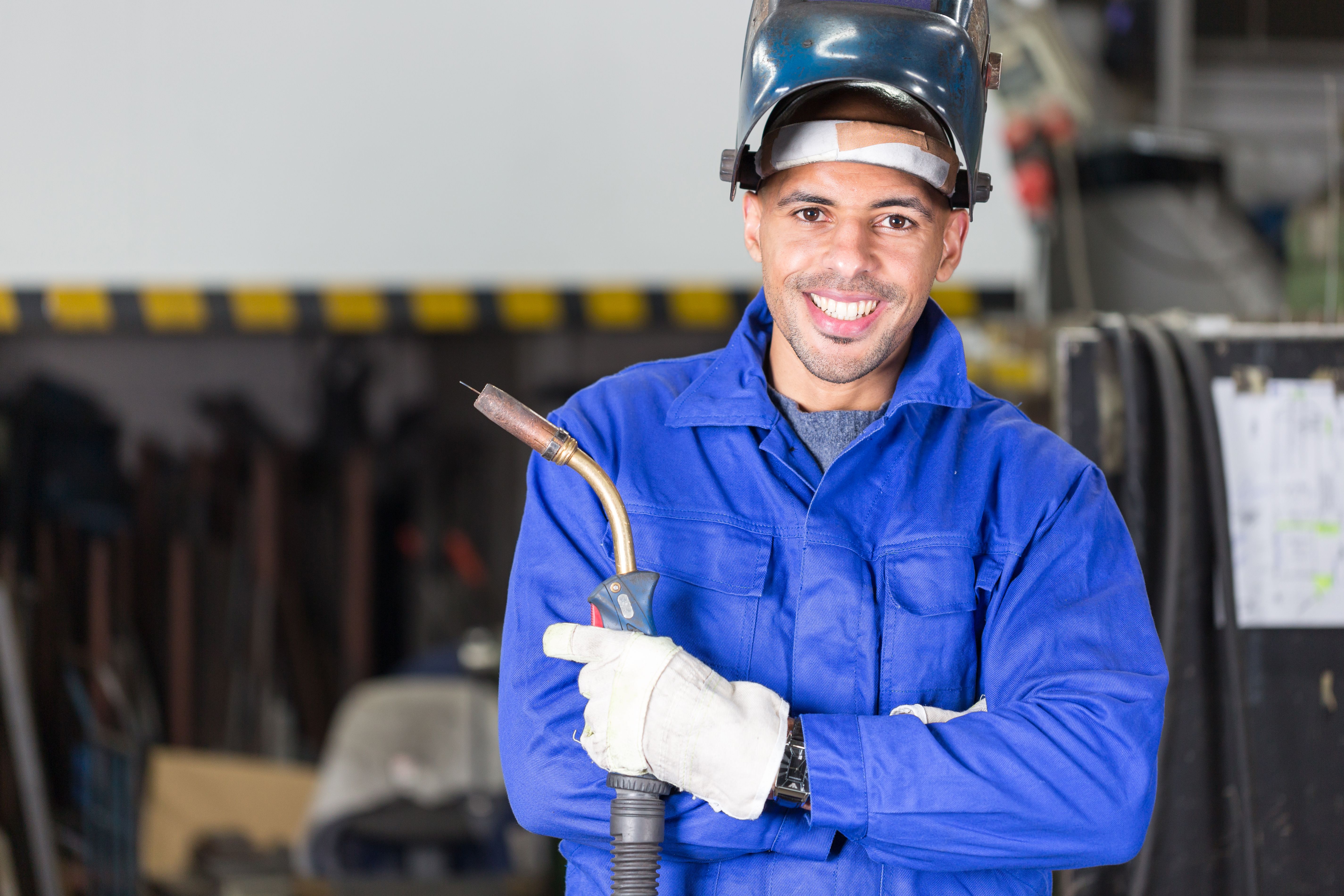 professional welder