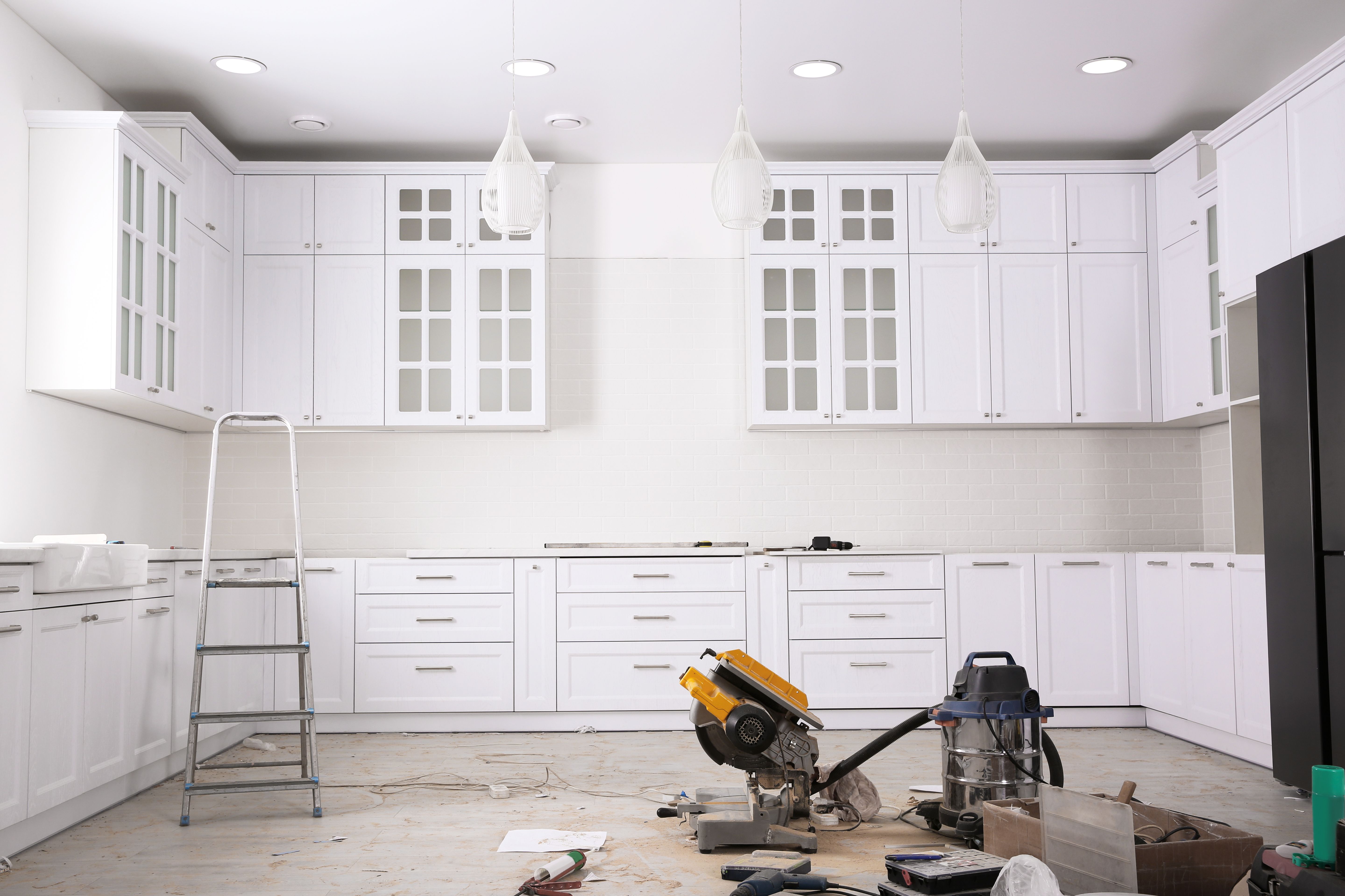kitchen remodel