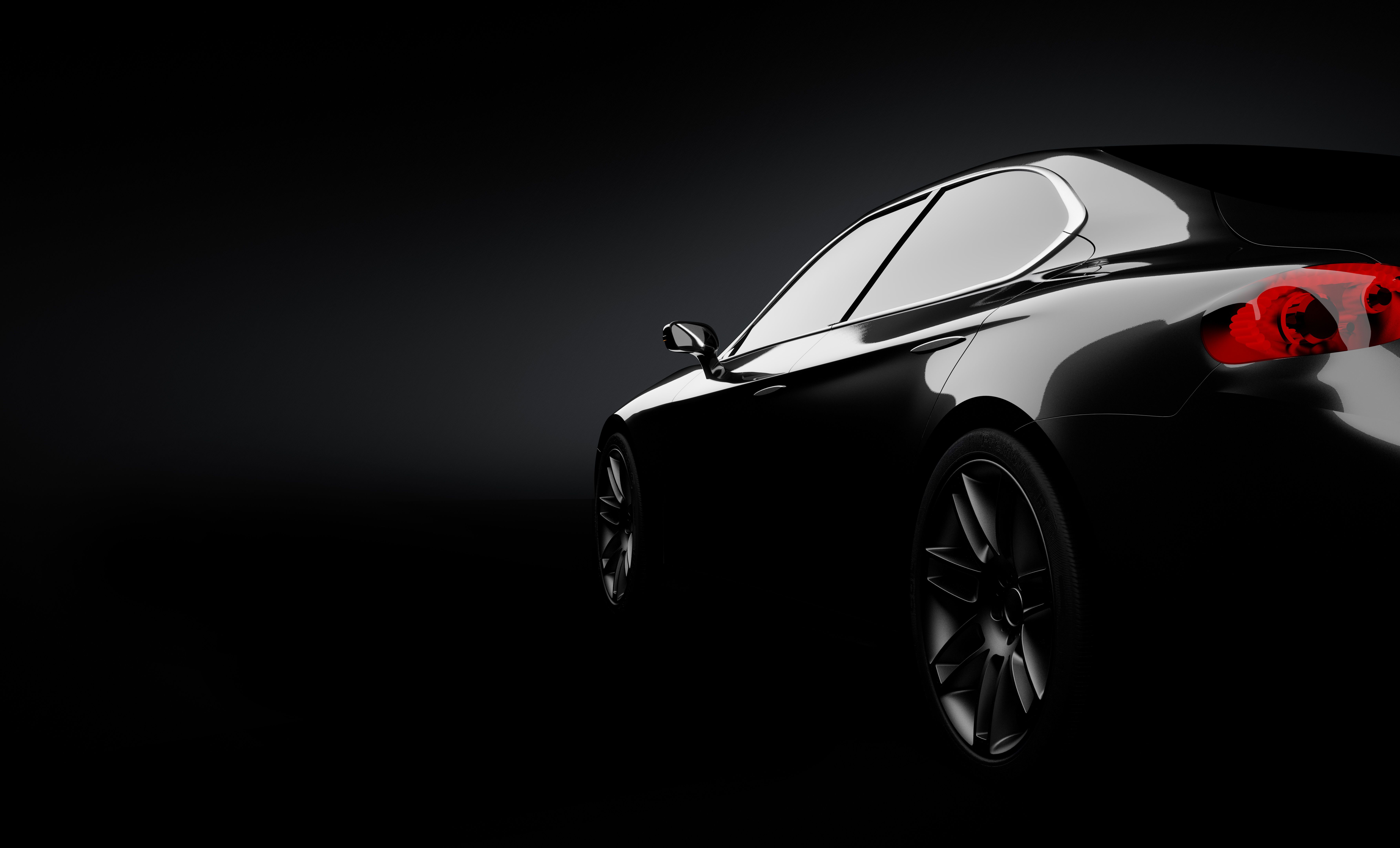 luxury car