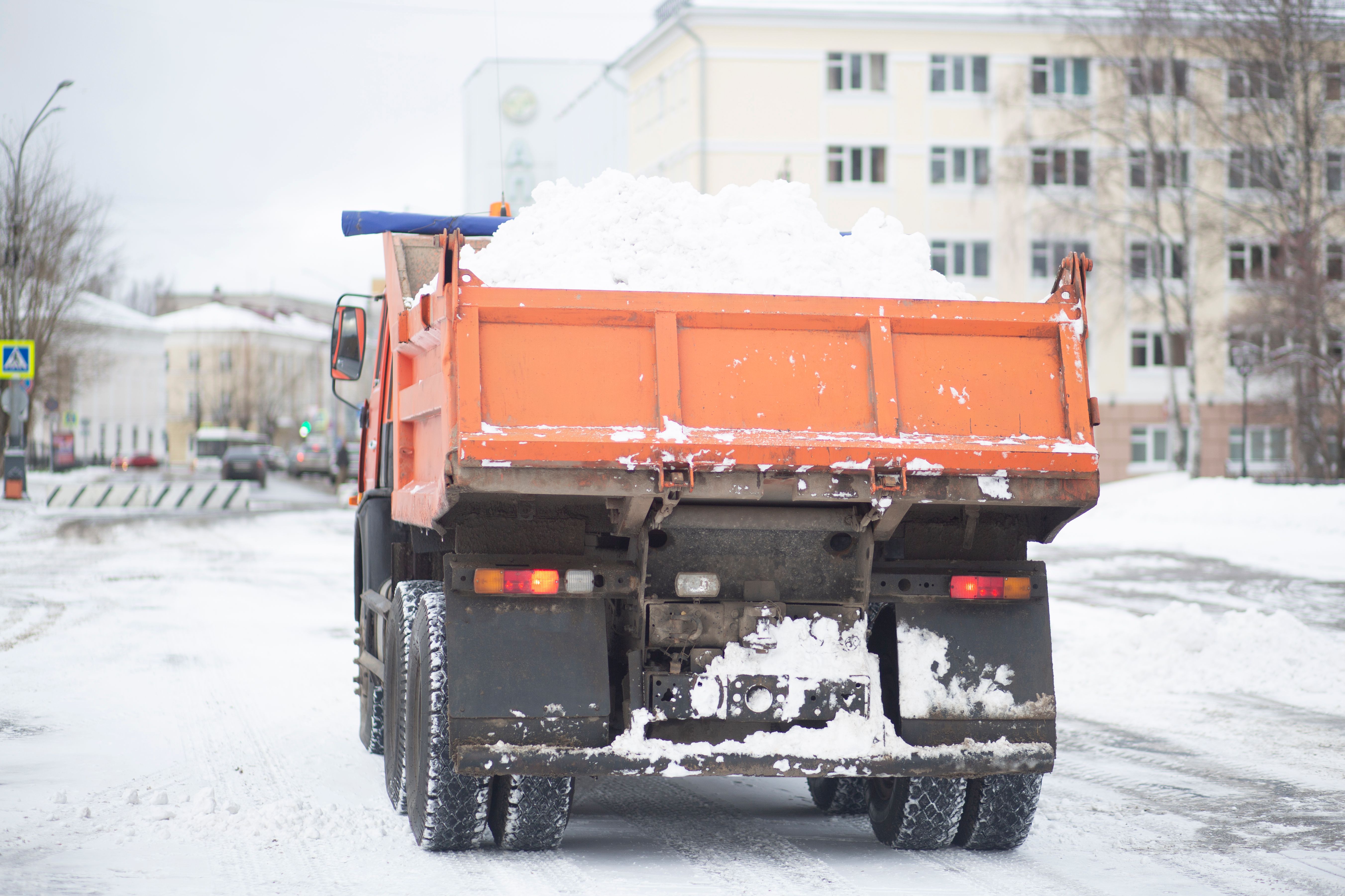 technology in snow removal