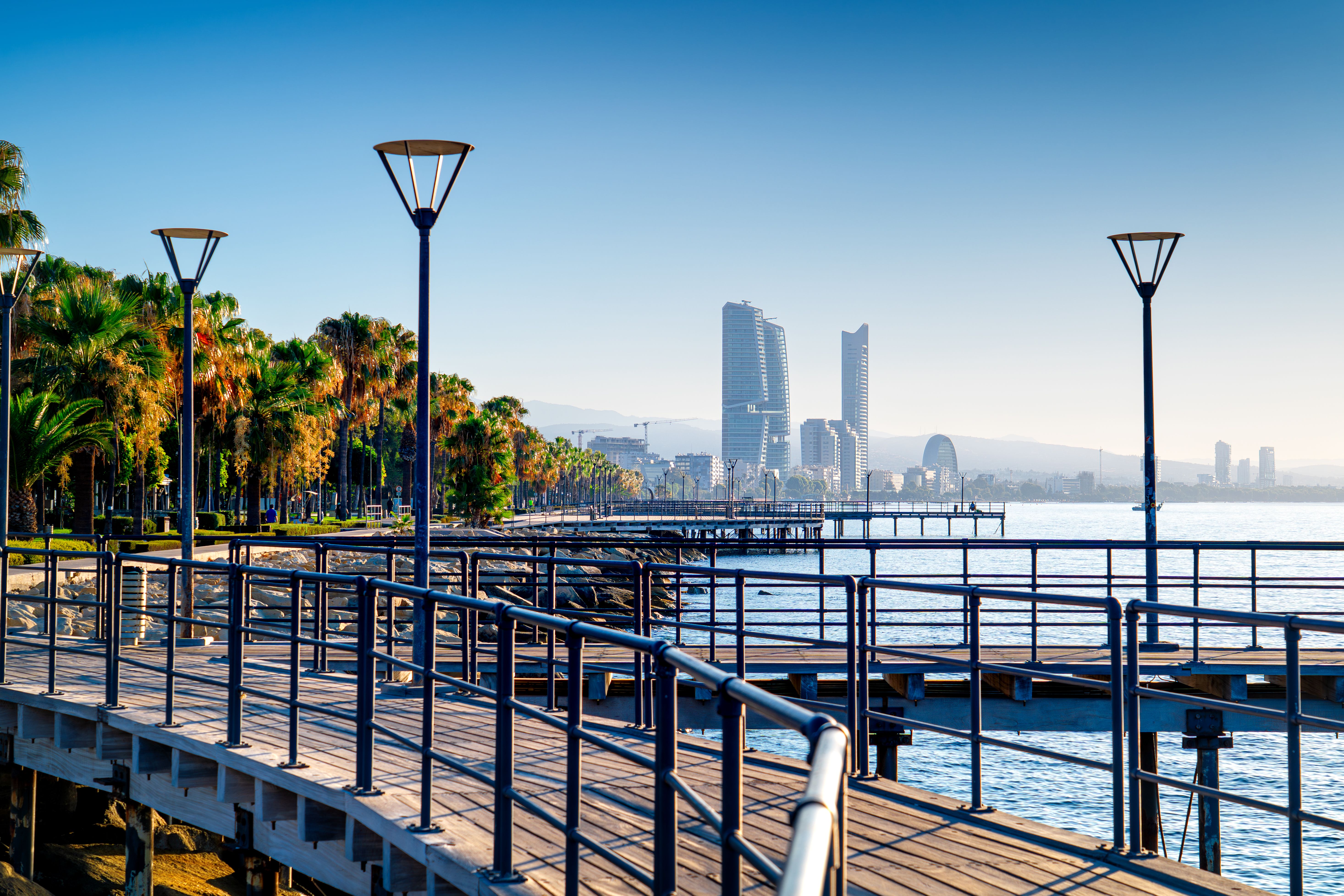 limassol cityscape