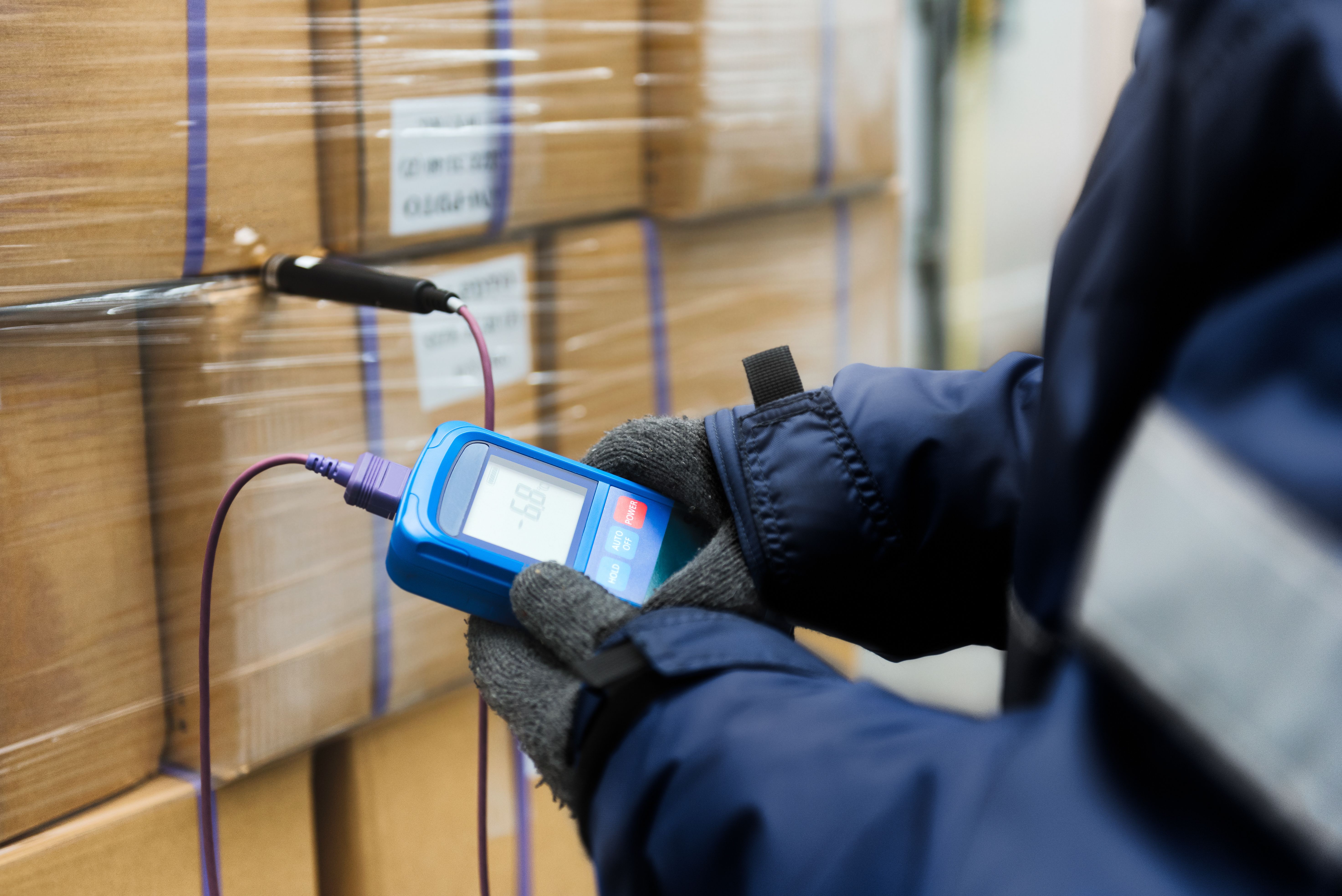 temperature control delivery