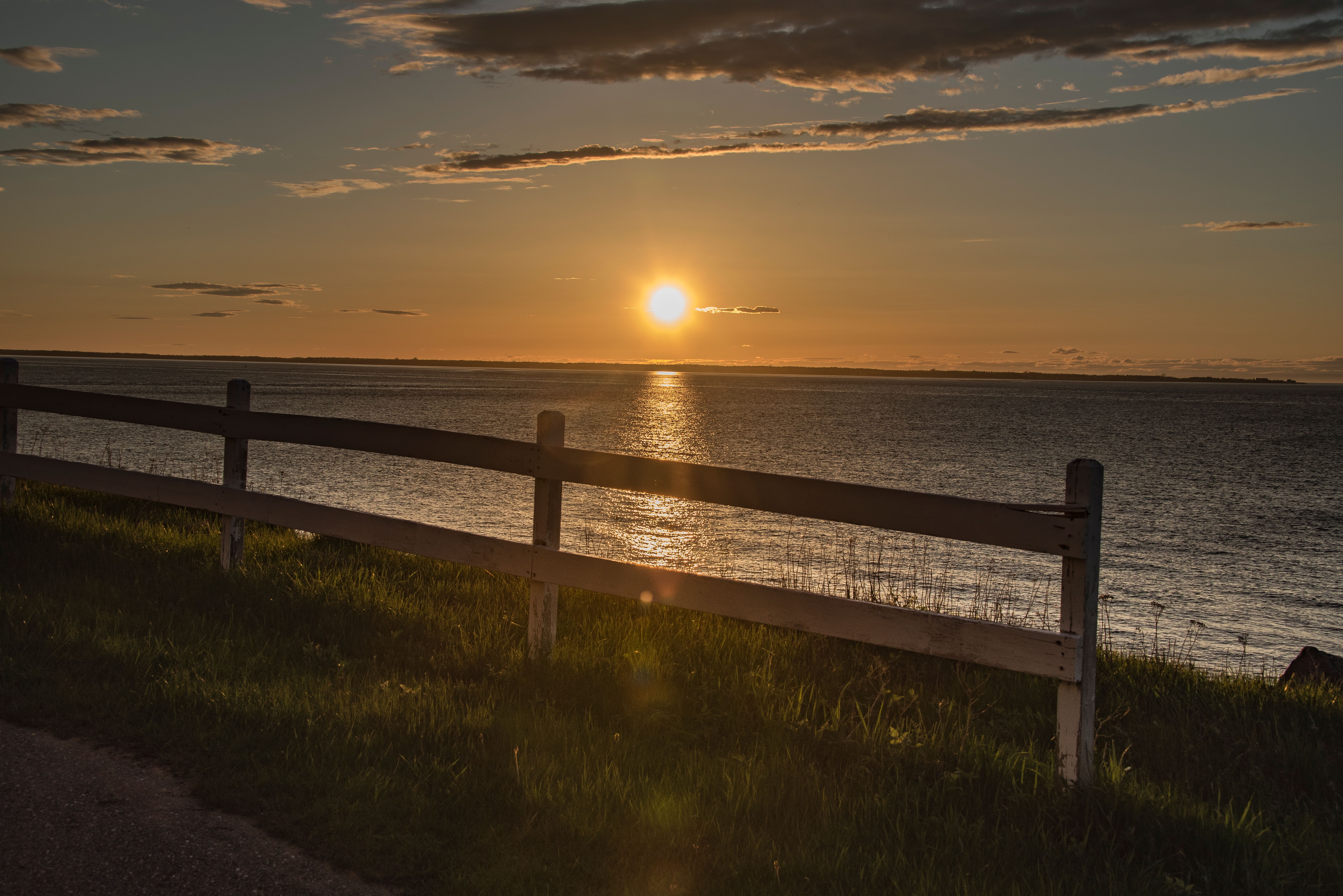 shediac sunset