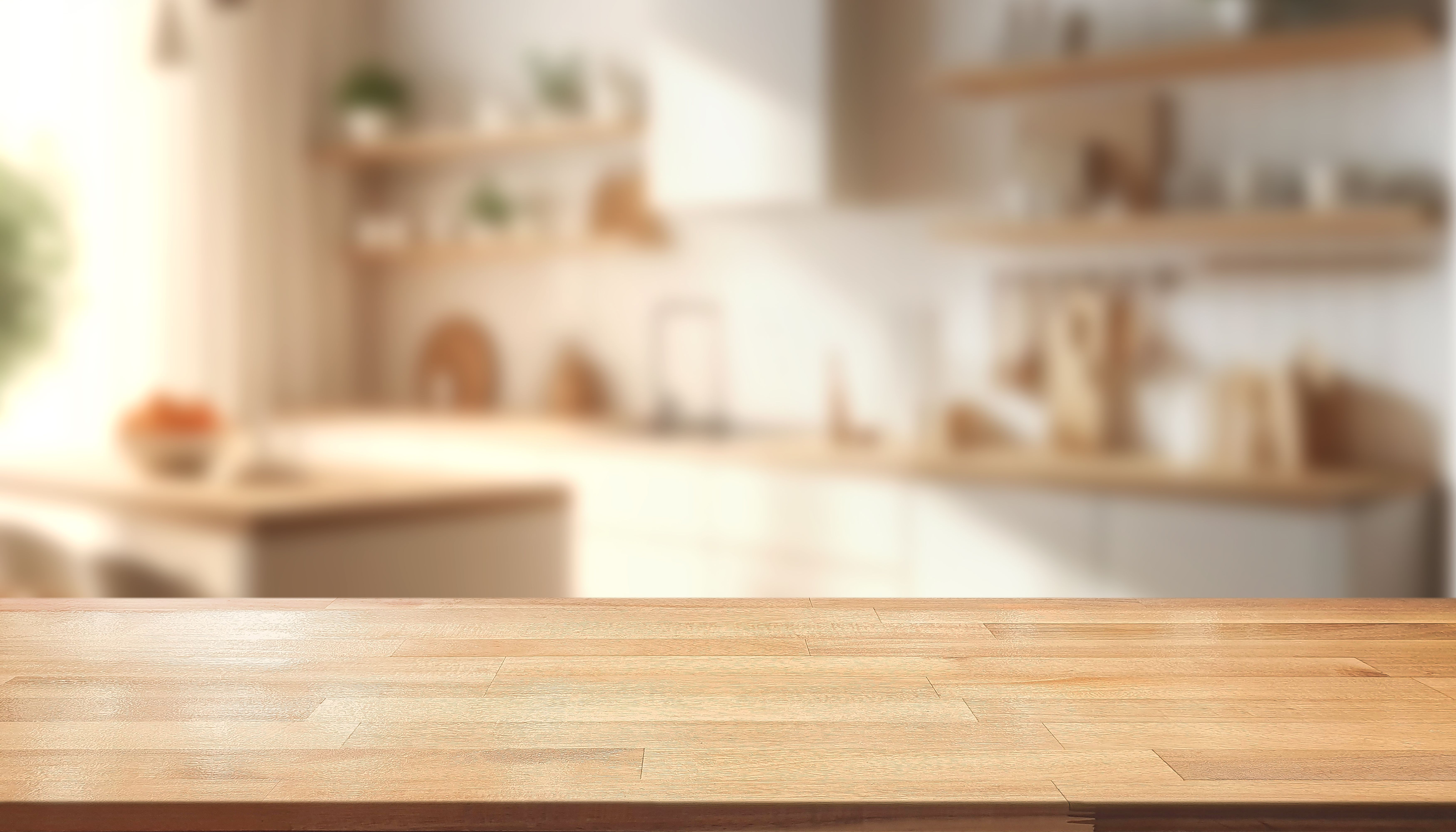 wood kitchen