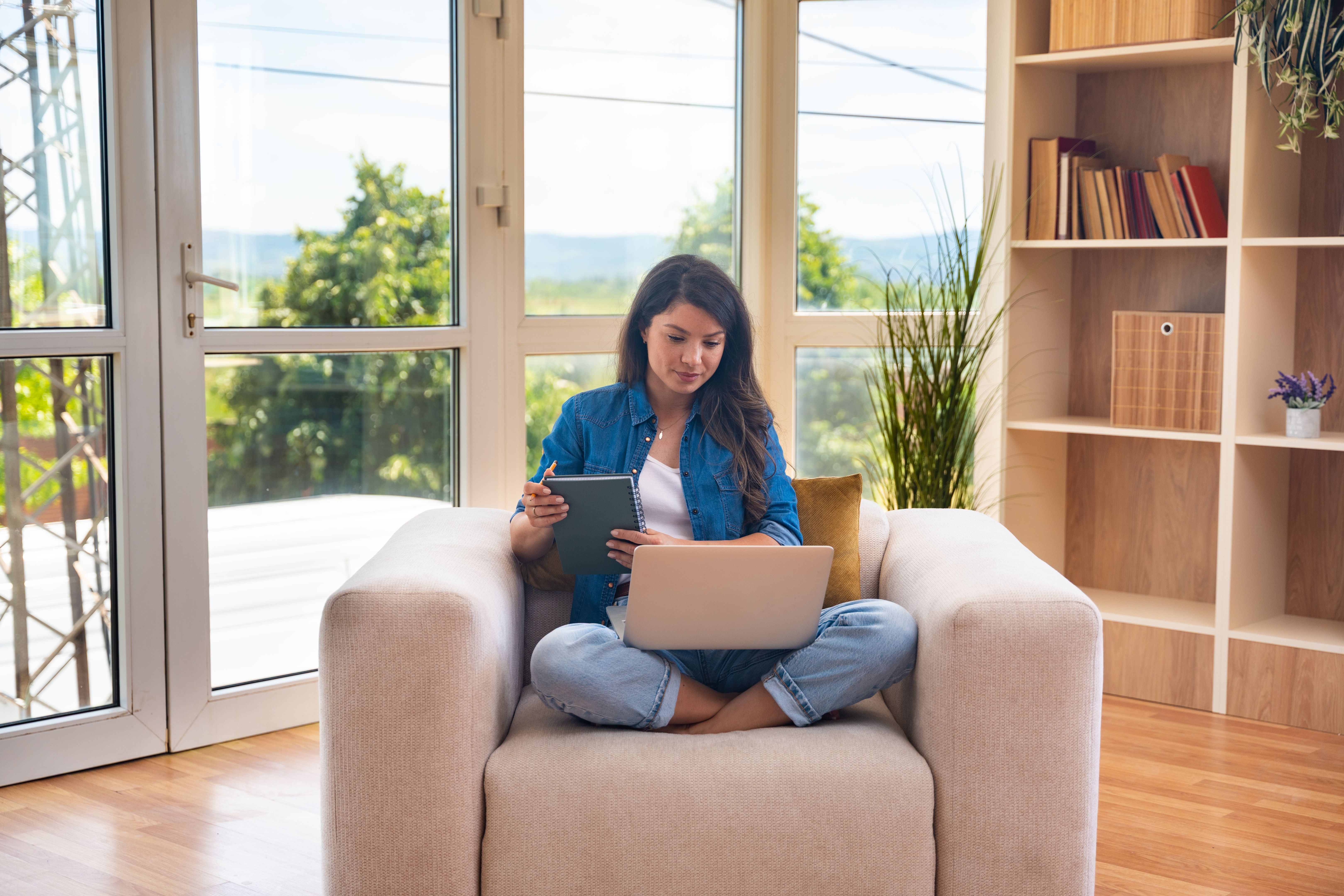 online counseling session