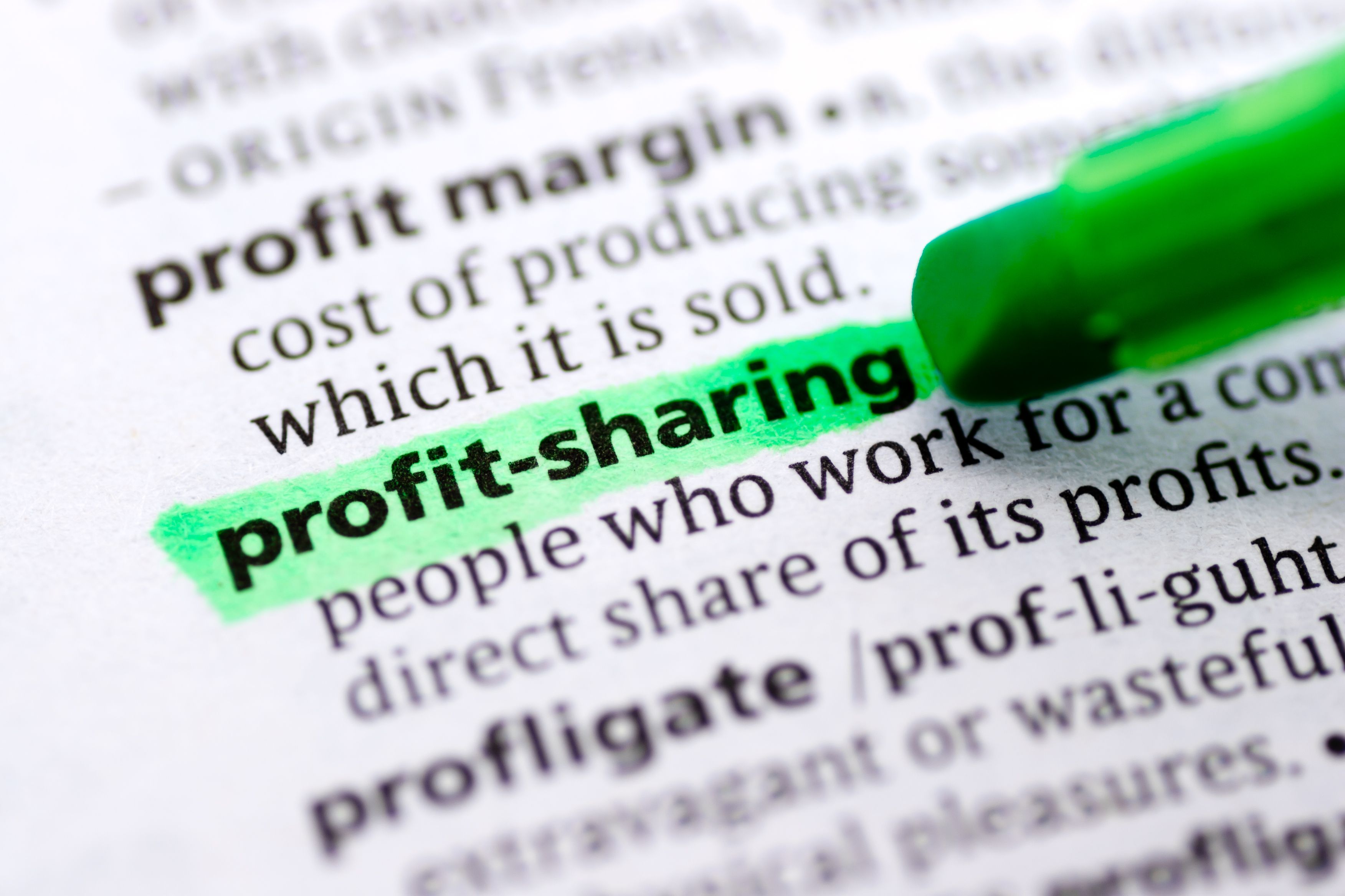 finance profit sharing