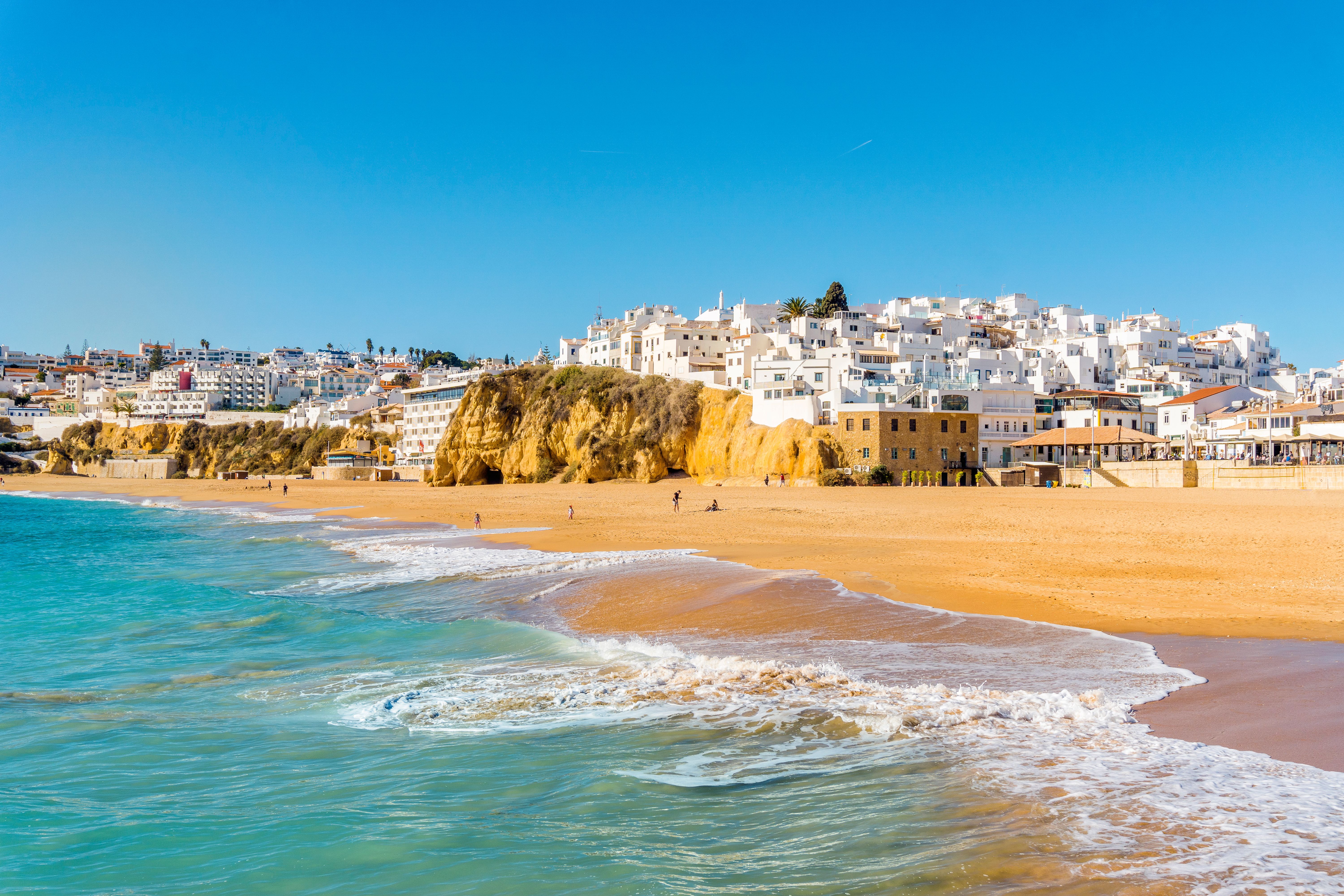 albufeira coast
