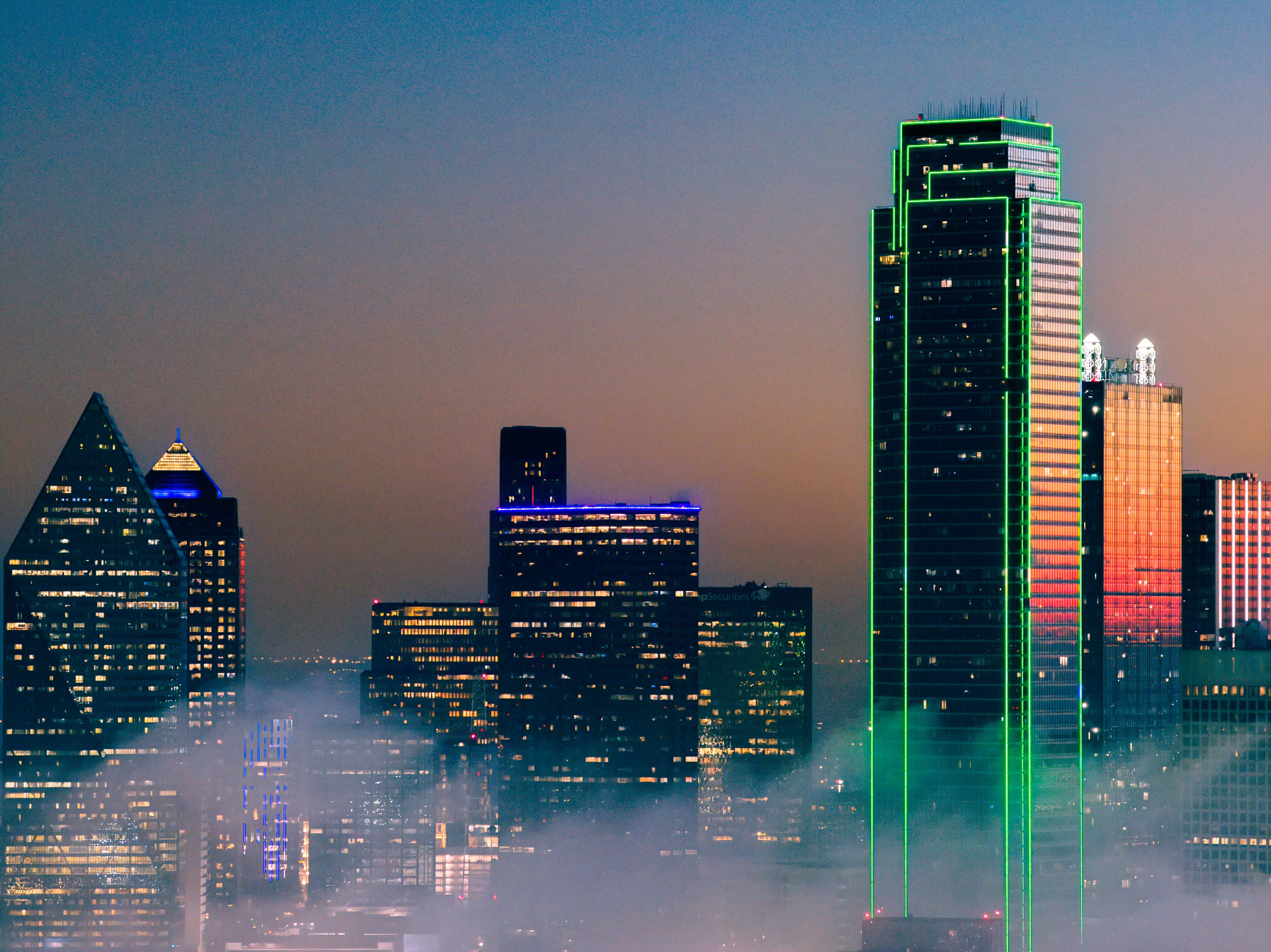 cityscape dallas