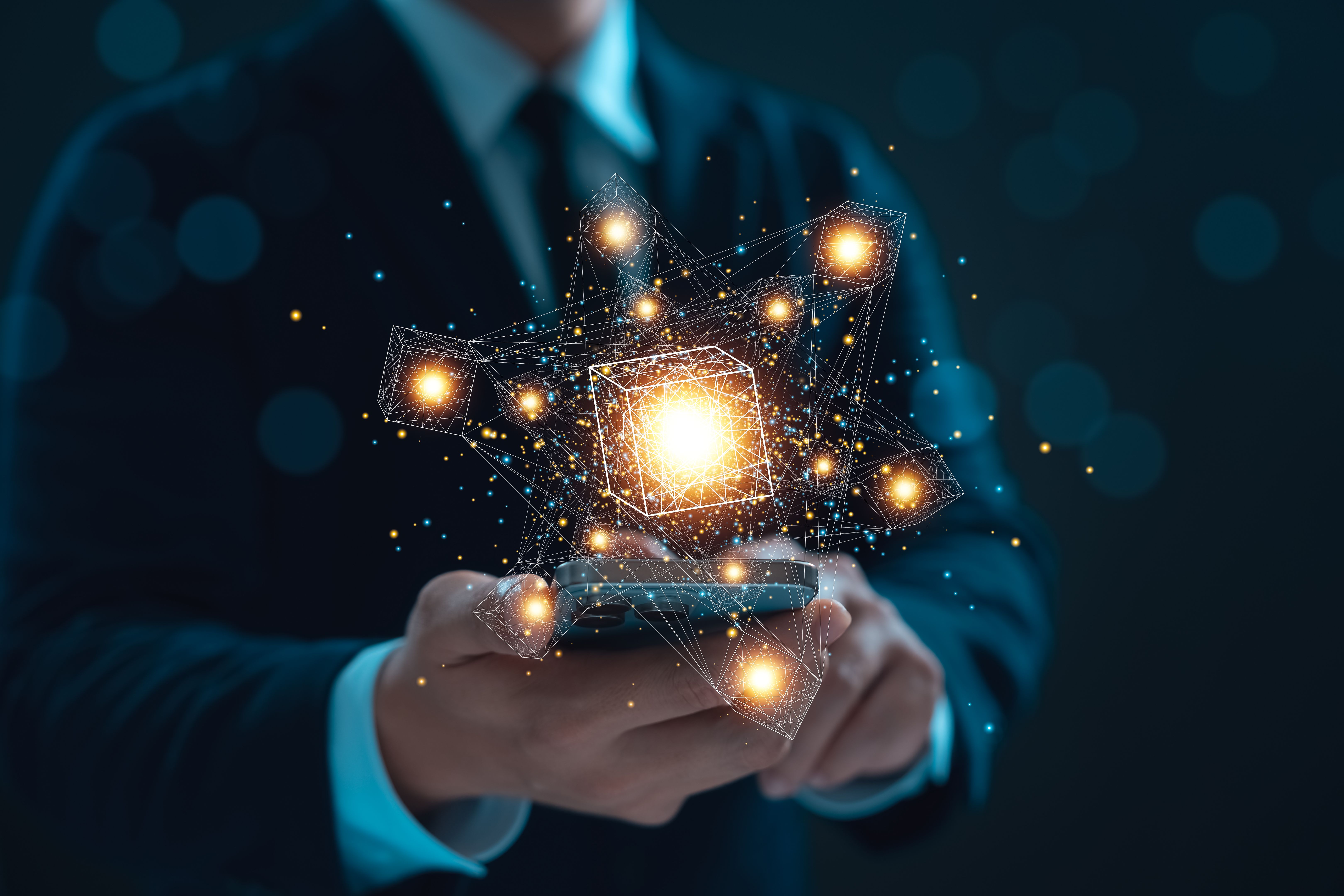 Blockchain technology, digital currency and global technology network, enables secure transactions.