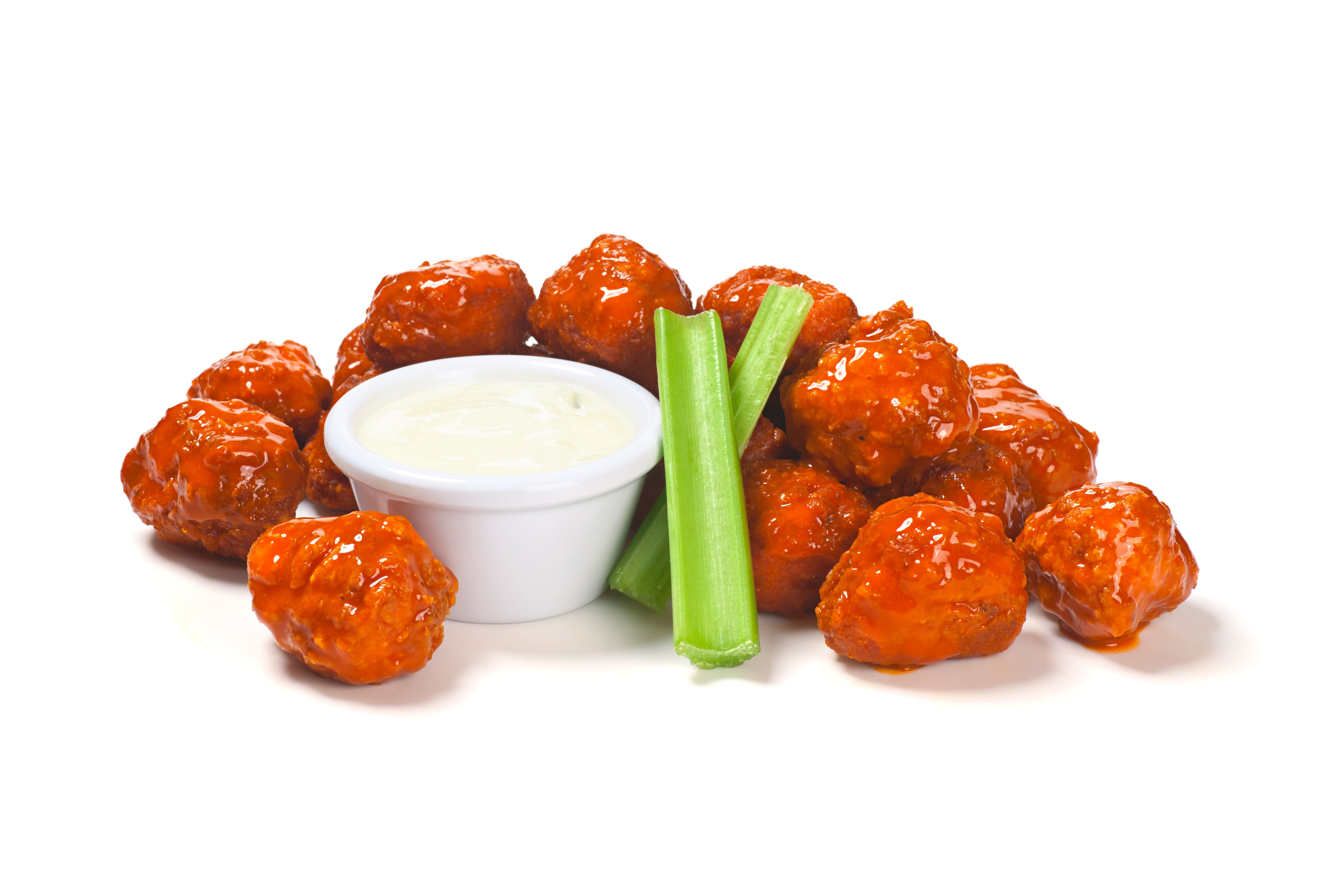 boneless buffalo wings