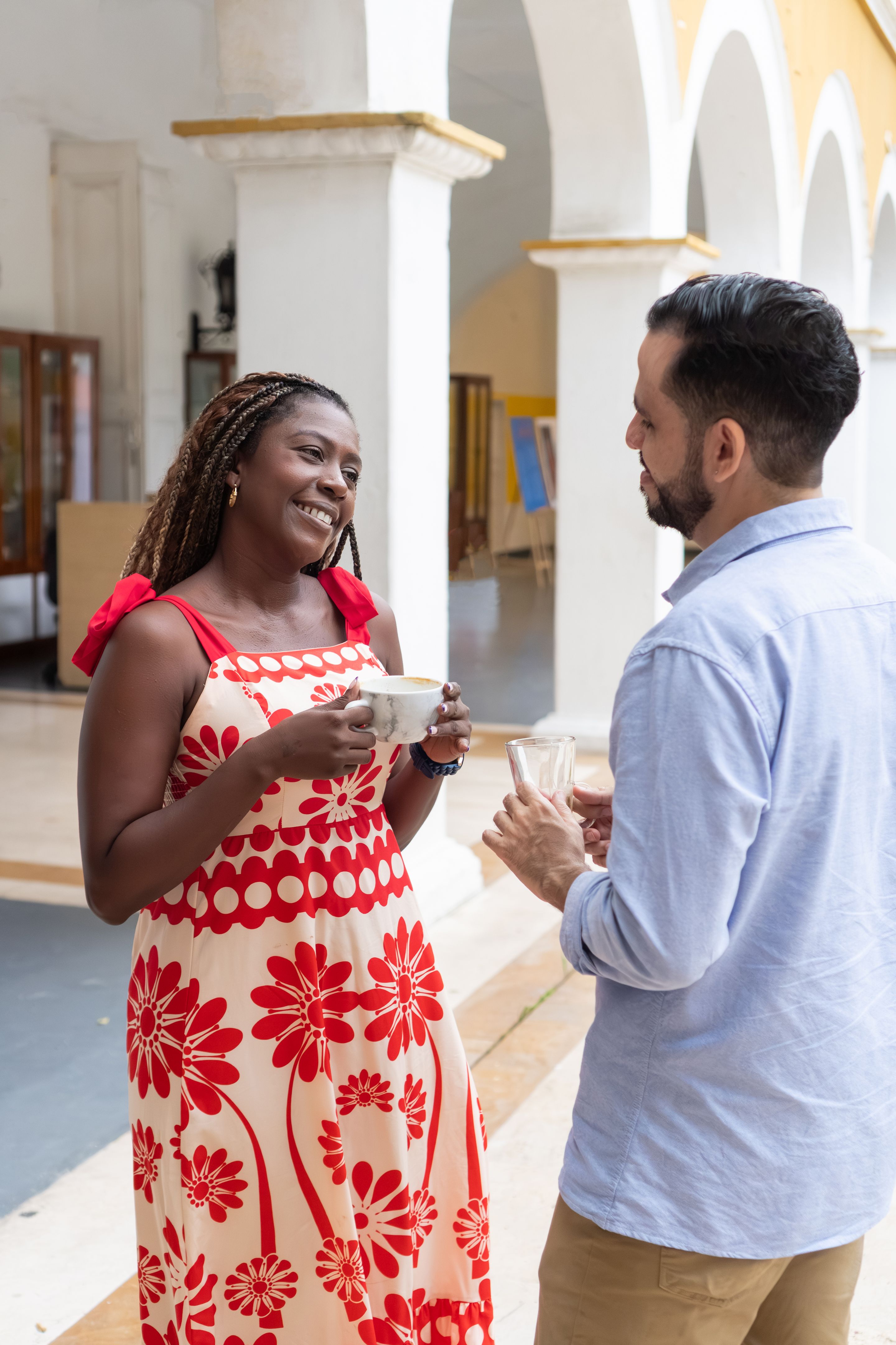 local art exhibition