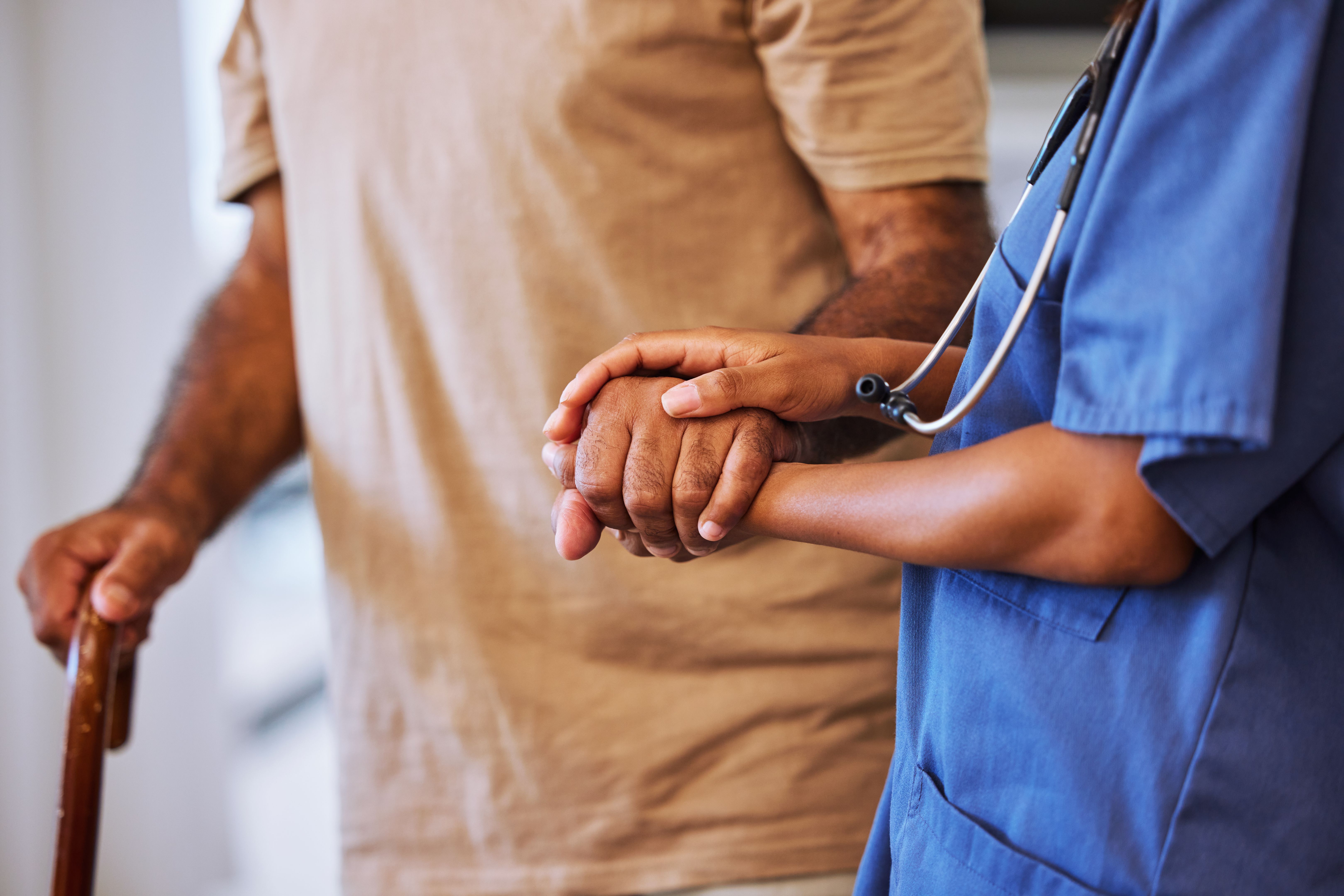 patient walking
