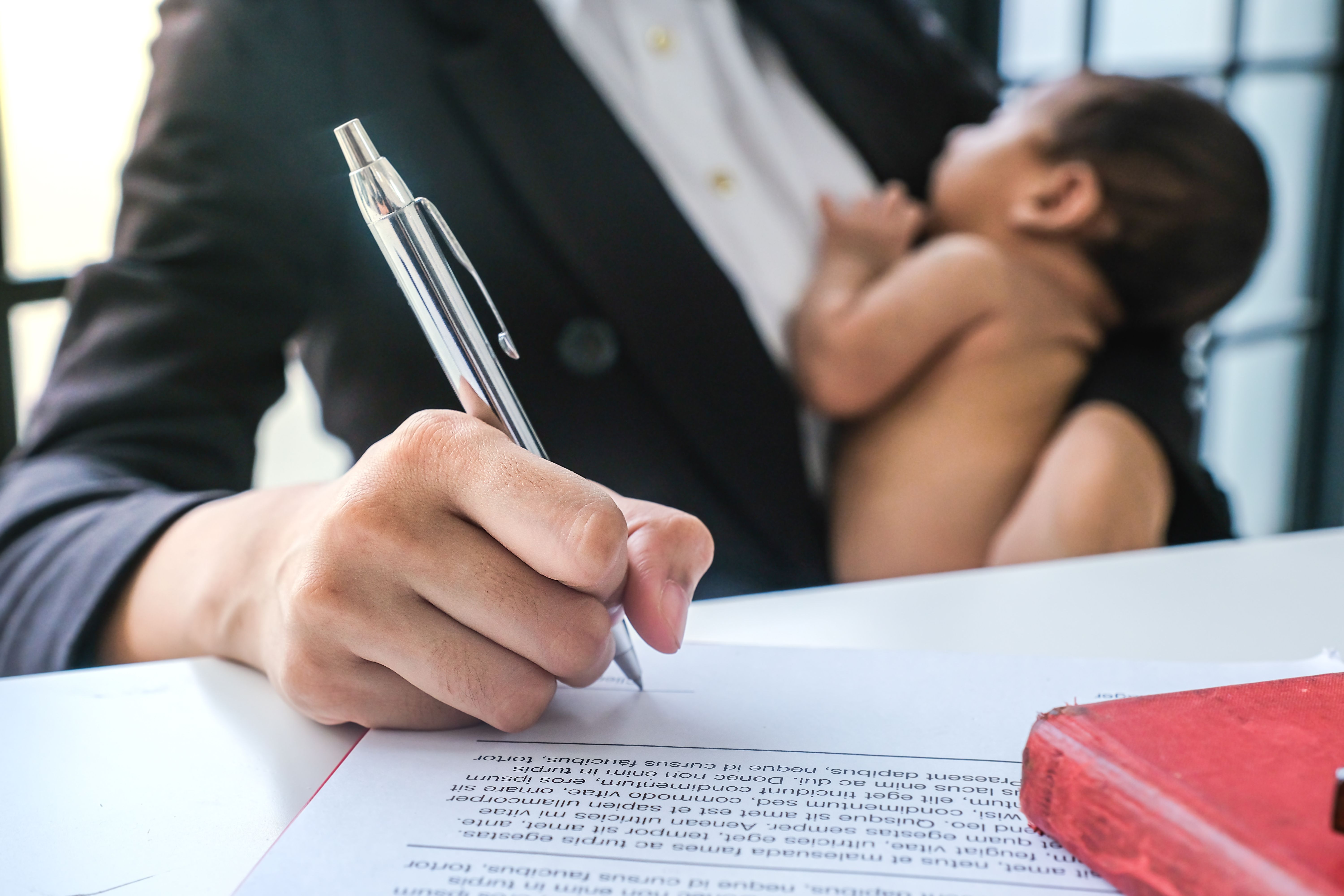 nanny contract