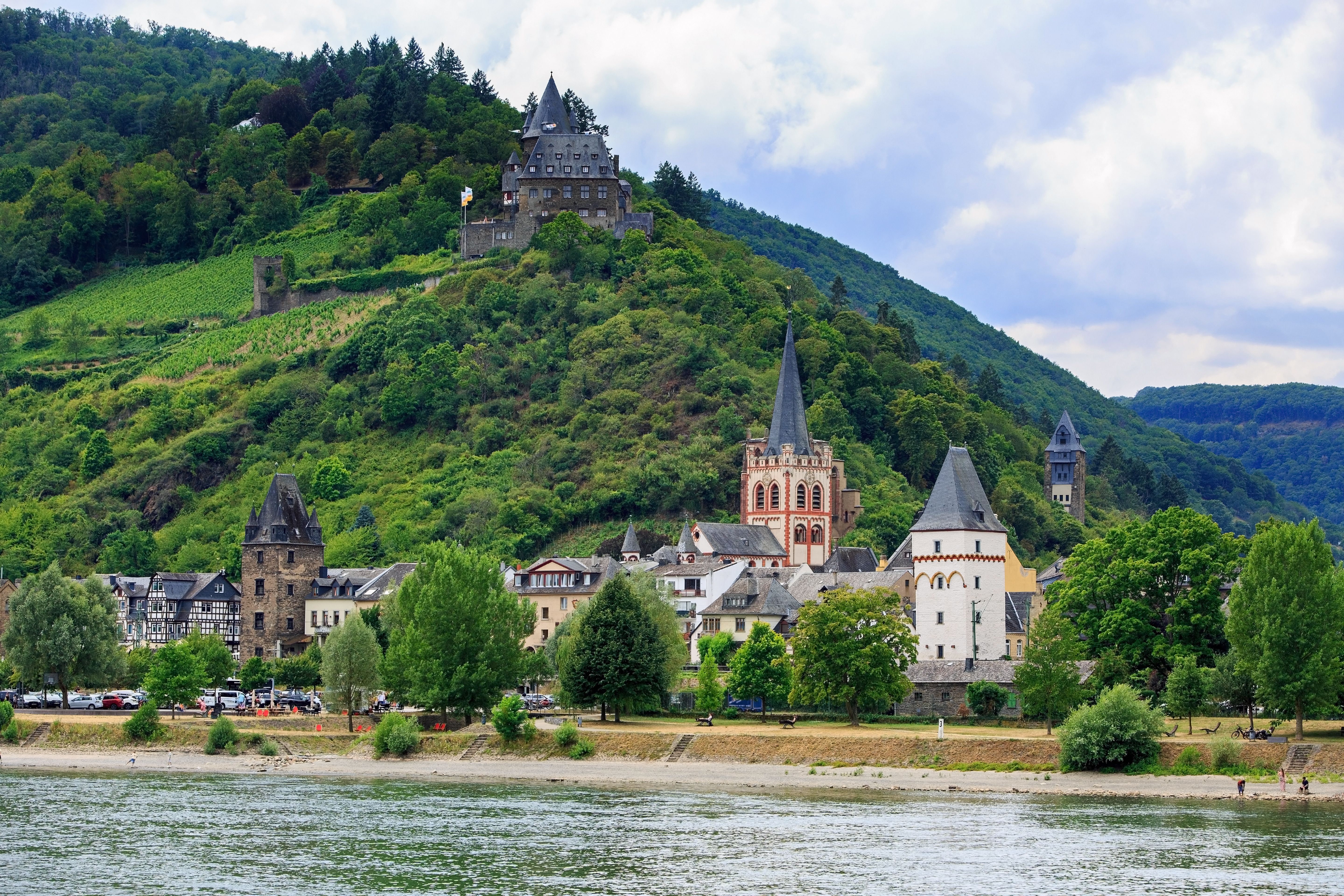 rhine river