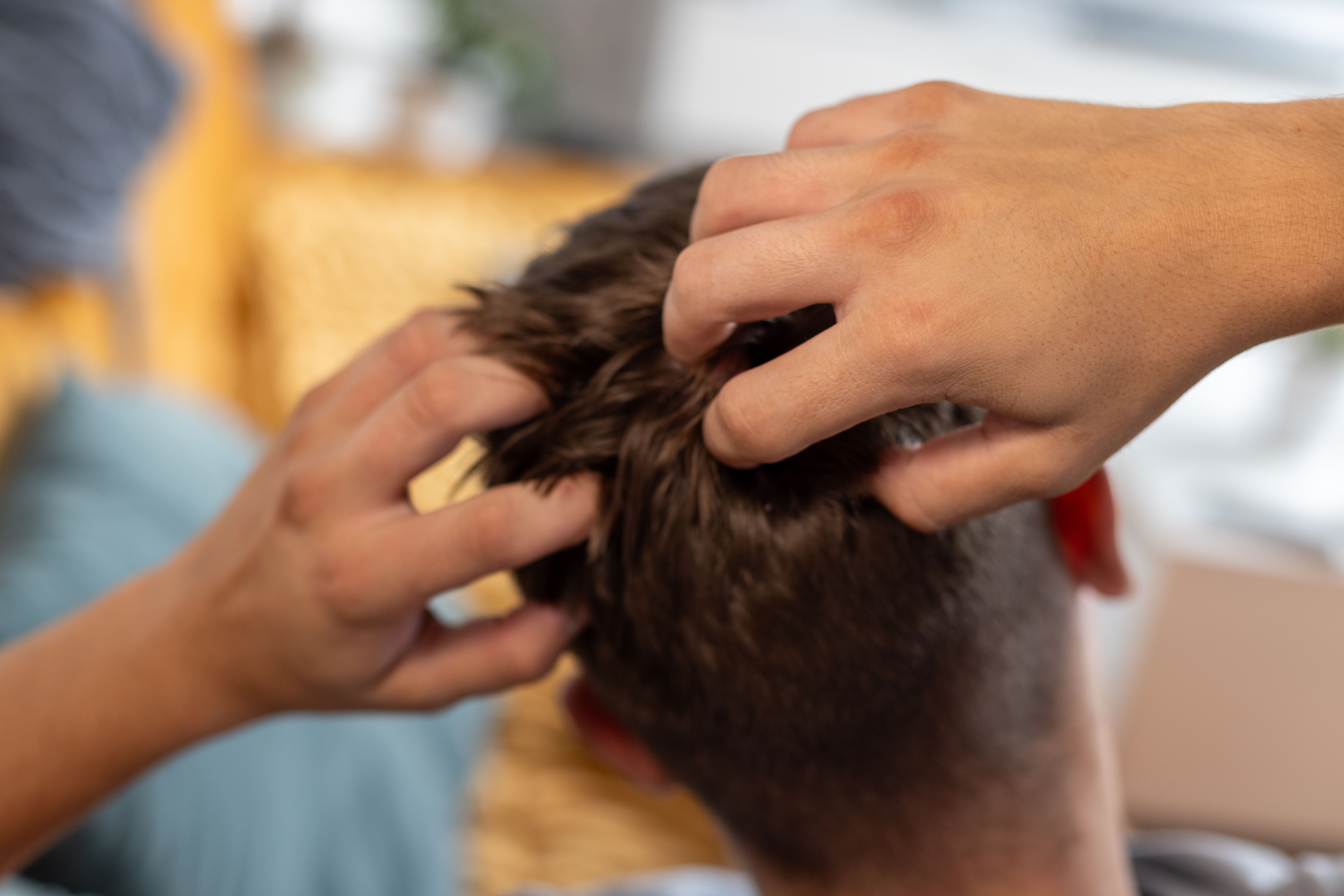 scalp massage