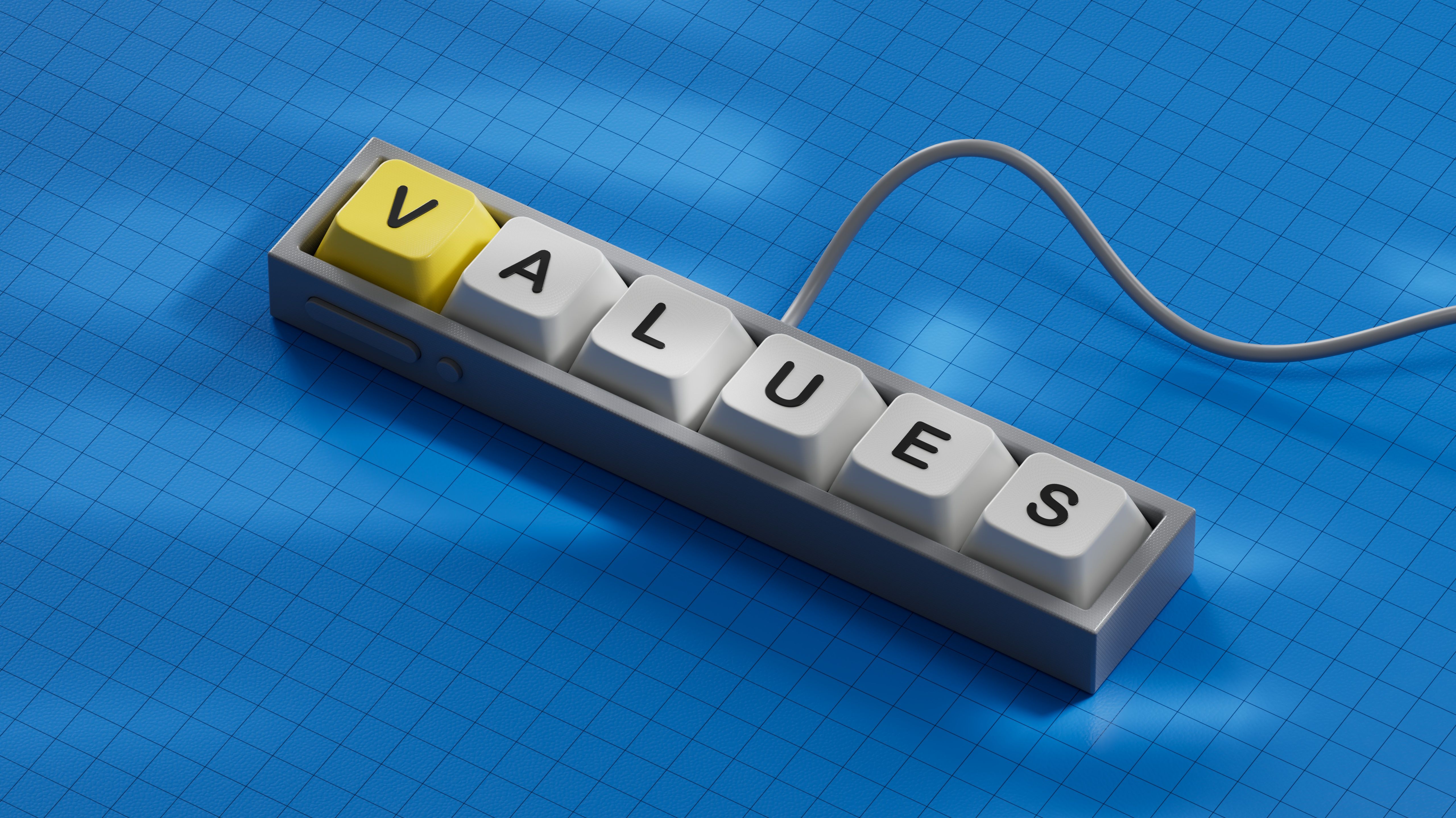 personal values money
