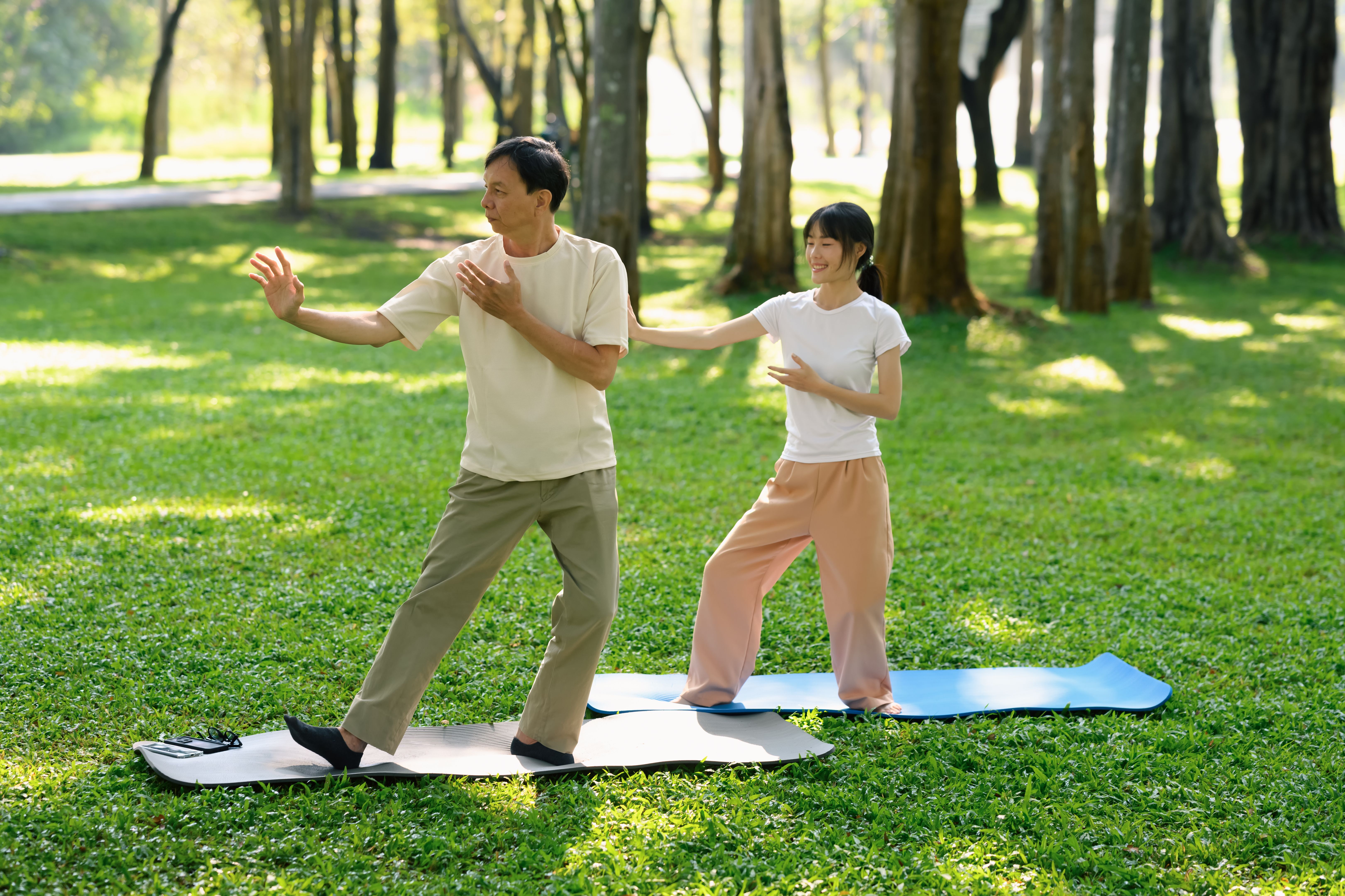 yoga tai chi