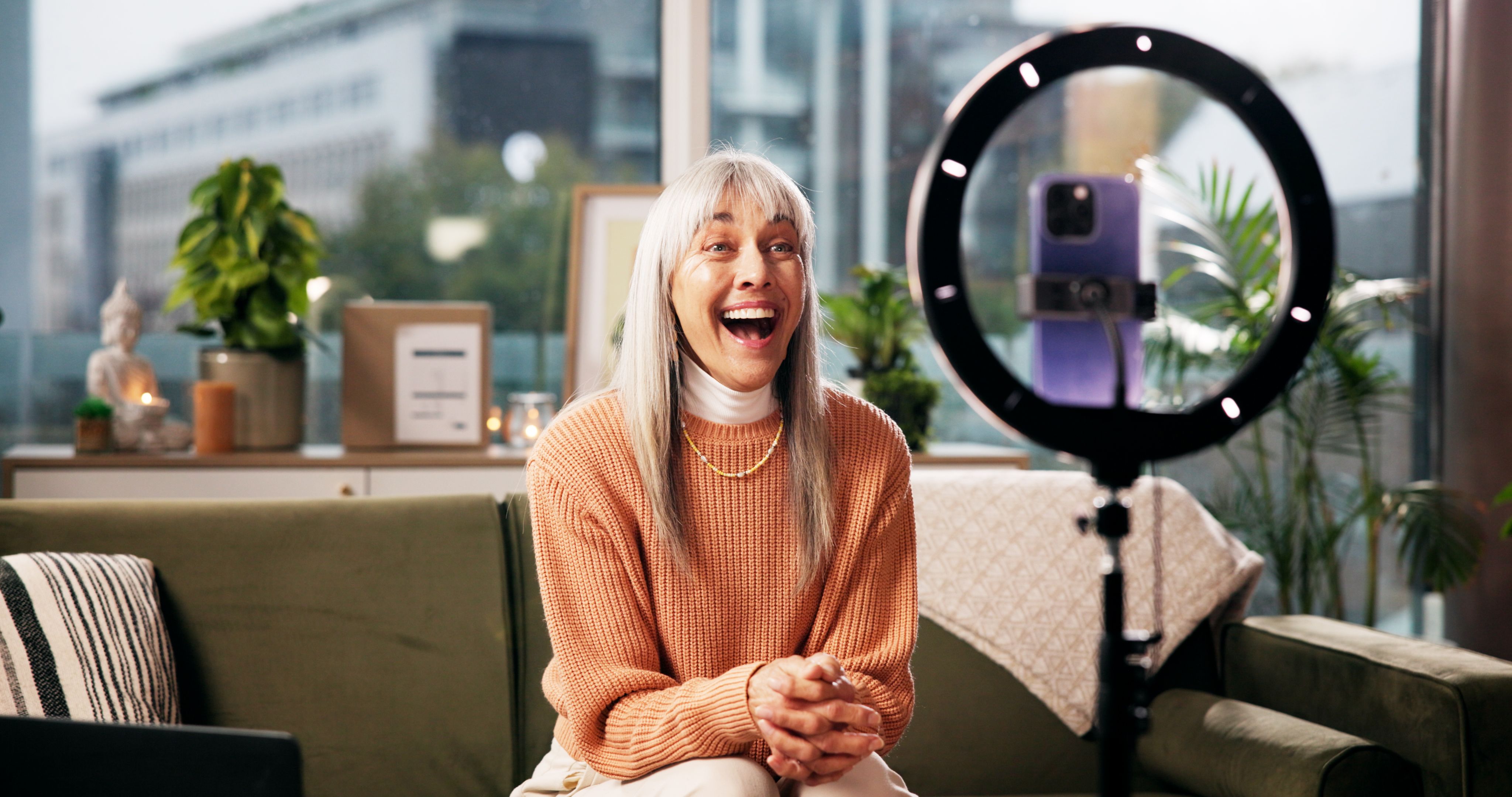 authentic influencer content